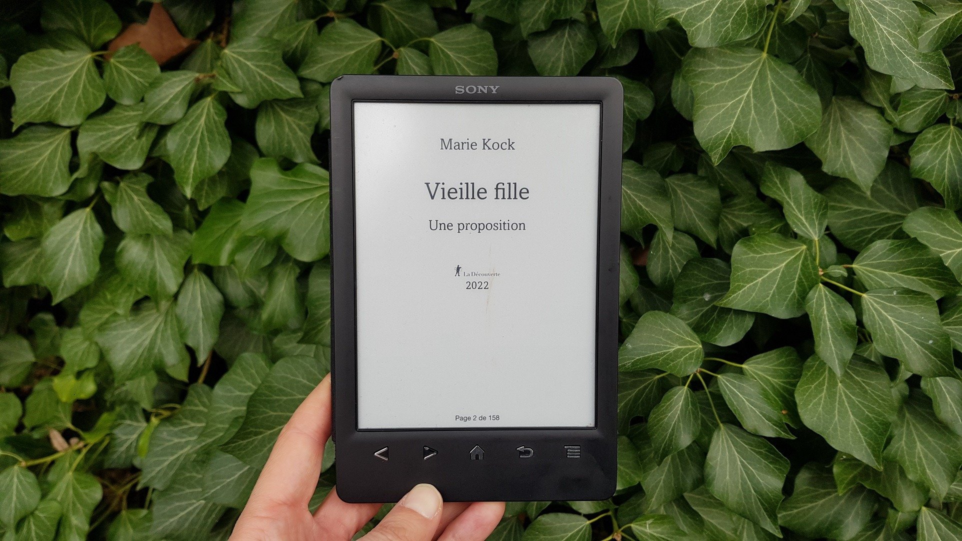 Vieille fille : une proposition - Marie Kock