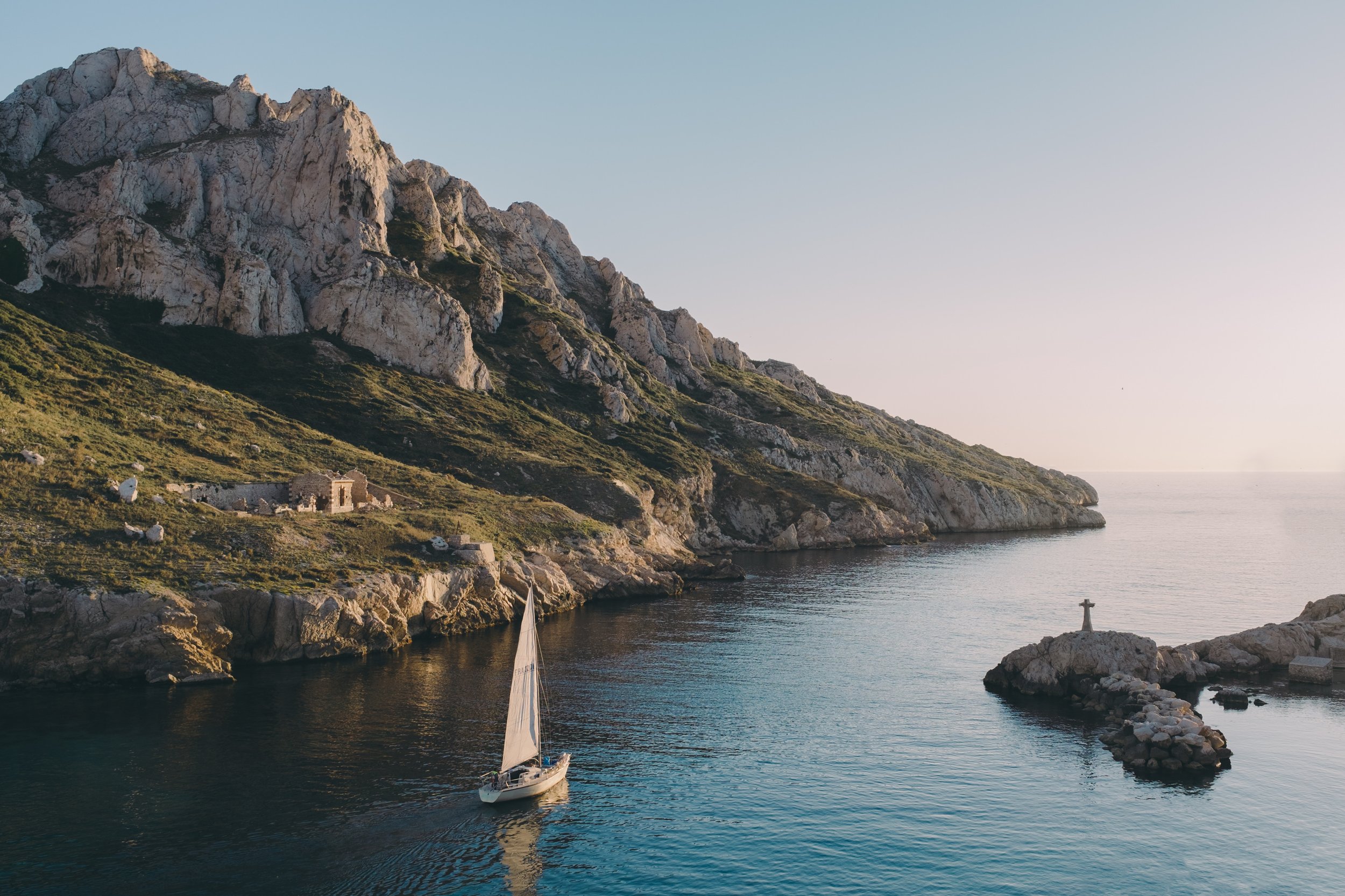 Vous partez à Marseille et ses environs, les romans à emporter