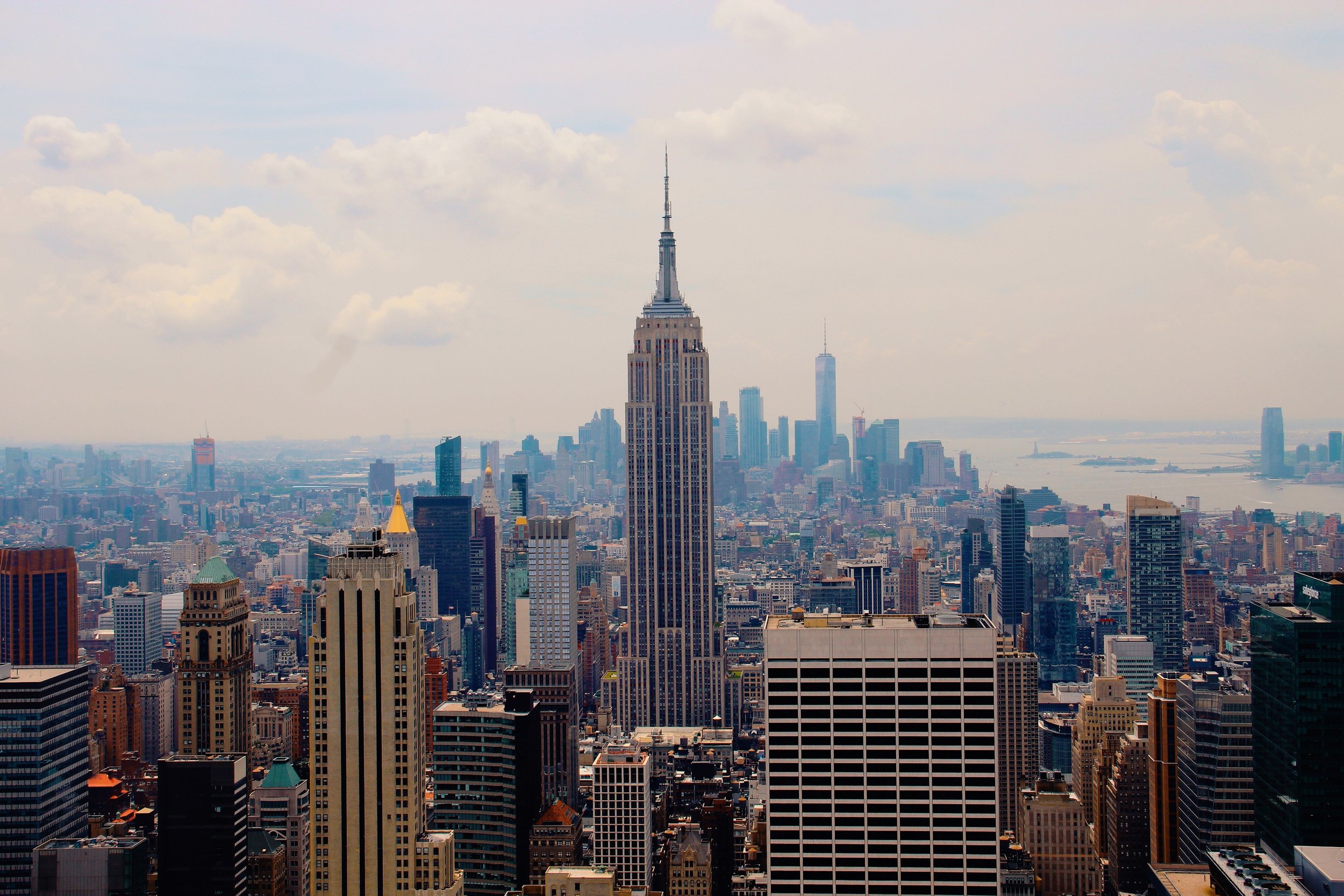 Vous partez à New-York, les romans à emporter