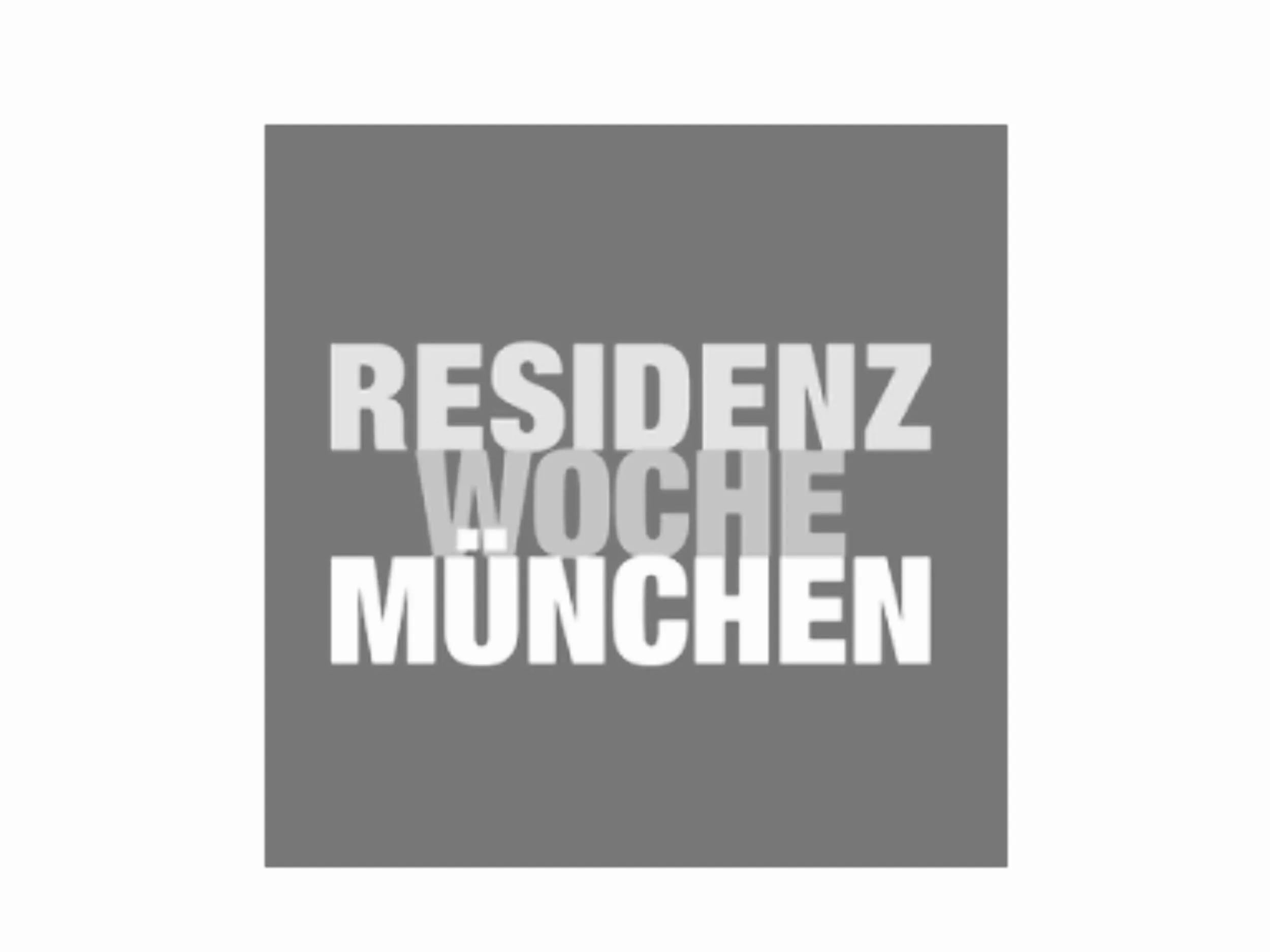 RESIDENZWOCHE MÜNCHEN