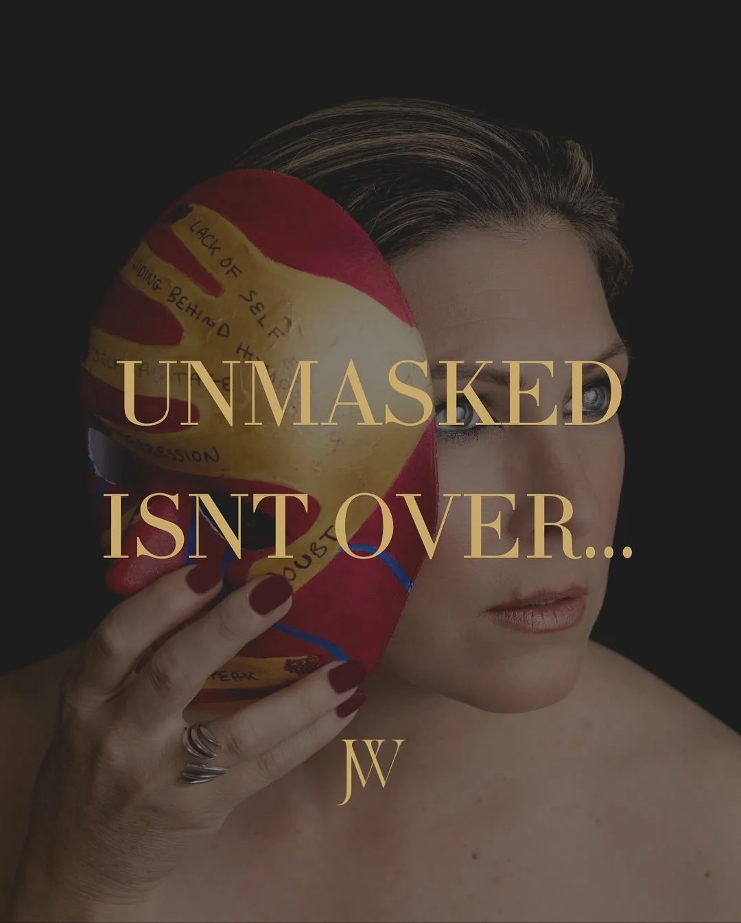 It&rsquo;s here.
The next chapter.
The moment after the mask drops - the becoming.

🔥 UNMASKED: THE BECOMING 🔥

40 people.
40 stories.
40 transformations.

Last time, we dared to be seen.
This time, we rise.
This is for the ones who&rsquo;ve shifte
