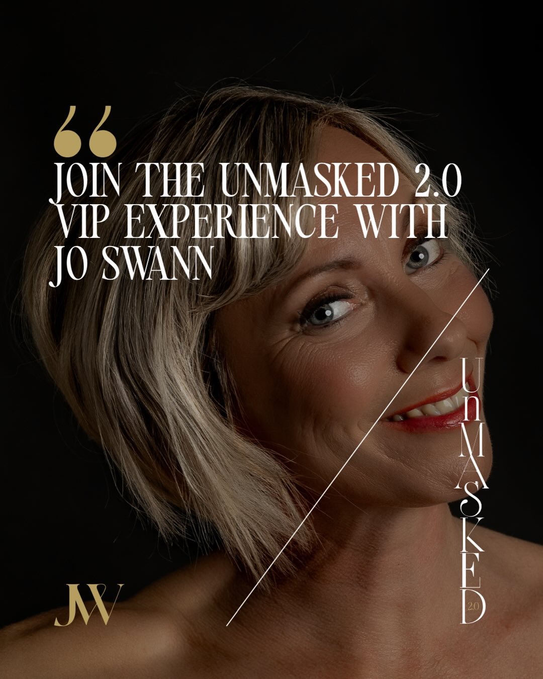 I want to share something with you that i&rsquo;ve been sitting on for way too long and that feels genuinely special.

The VIP Day for UNMASKED 2.0 is now open!!

It&rsquo;s been created for those who want more.

It&rsquo;s for the people who know th