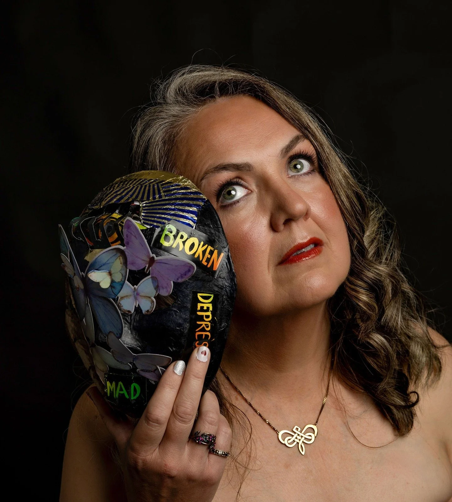 UNMASKED isn&rsquo;t just a photoshoot.
It&rsquo;s not about new headshots or &ldquo;content for the gram&rdquo;.

It&rsquo;s not about showing up polished, perfect, or having it all figured out.
UNMASKED is about the moment you stop hiding behind th