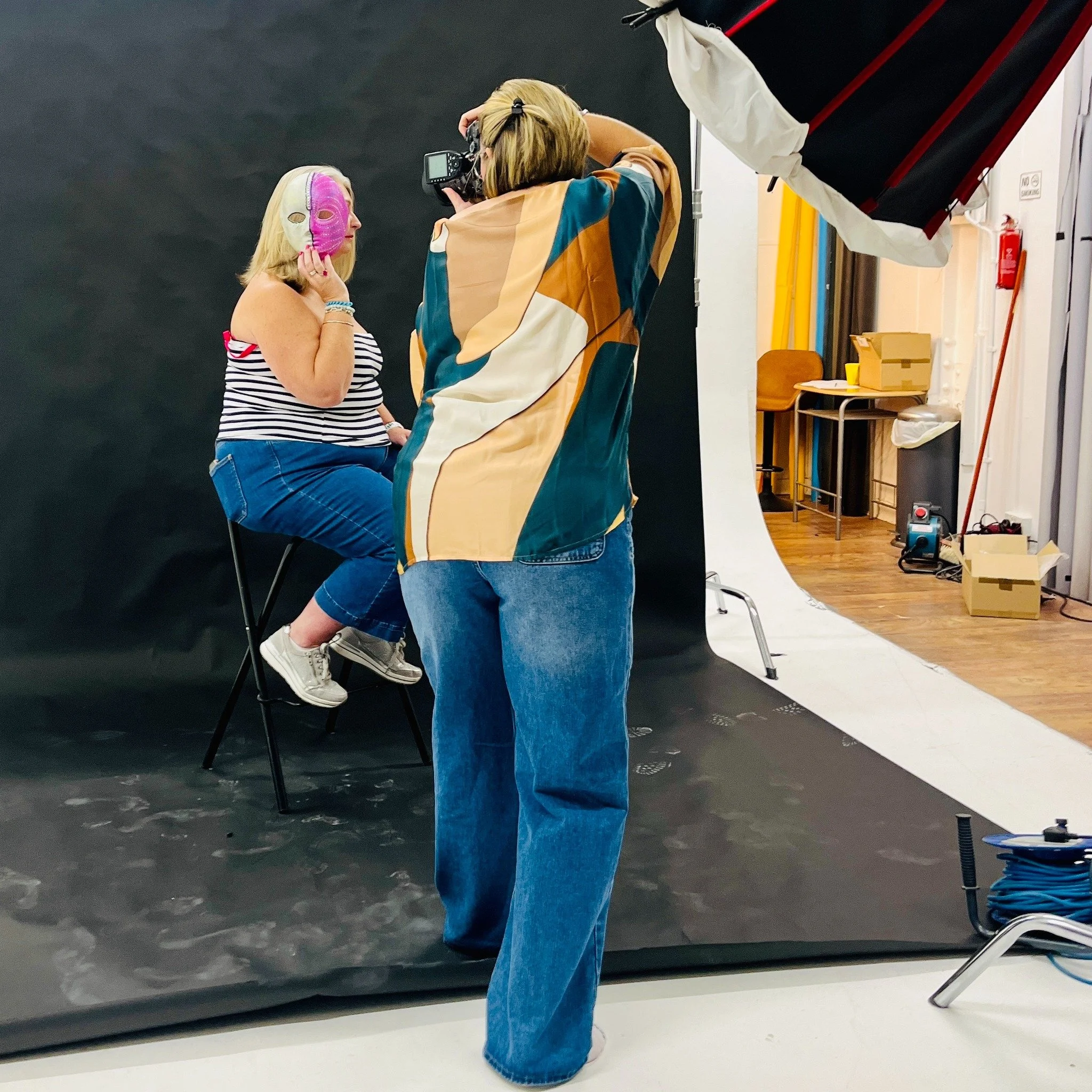 UNMASKED came to exist not because it was about creating pretty images, perfect lighting, or being Instagram-perfect.

It&rsquo;s was created around being able to tell your story, the one that makes you, you. The story that sometimes gets buried unde