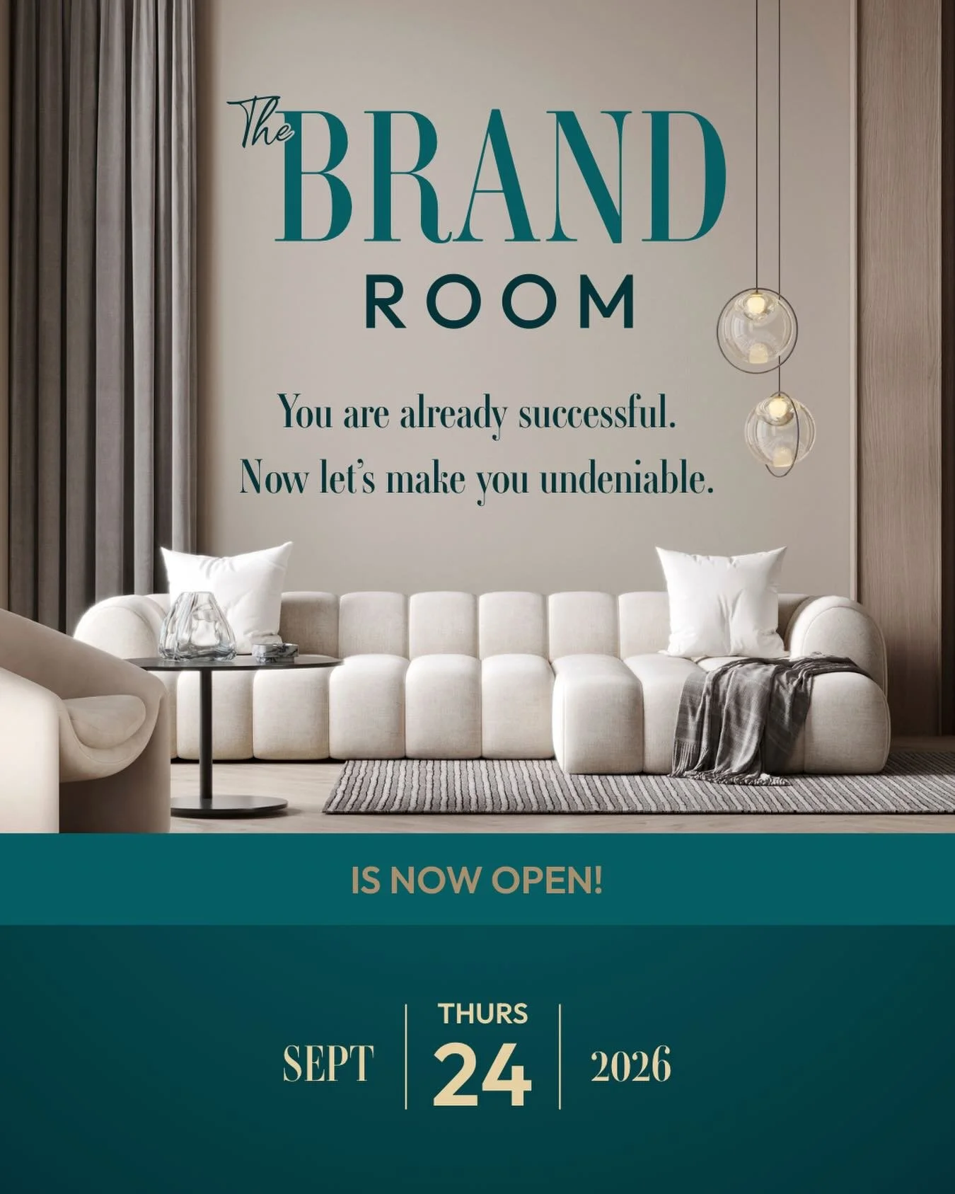 Myself @janine.coney and @logolady.co.uk have been cooking up something rather spectacular over the past few months and now it&rsquo;s time to let you in on the secret&hellip;.

And it&rsquo;s called &ldquo;THE BRAND ROOM&rdquo;

It&rsquo;s not just 