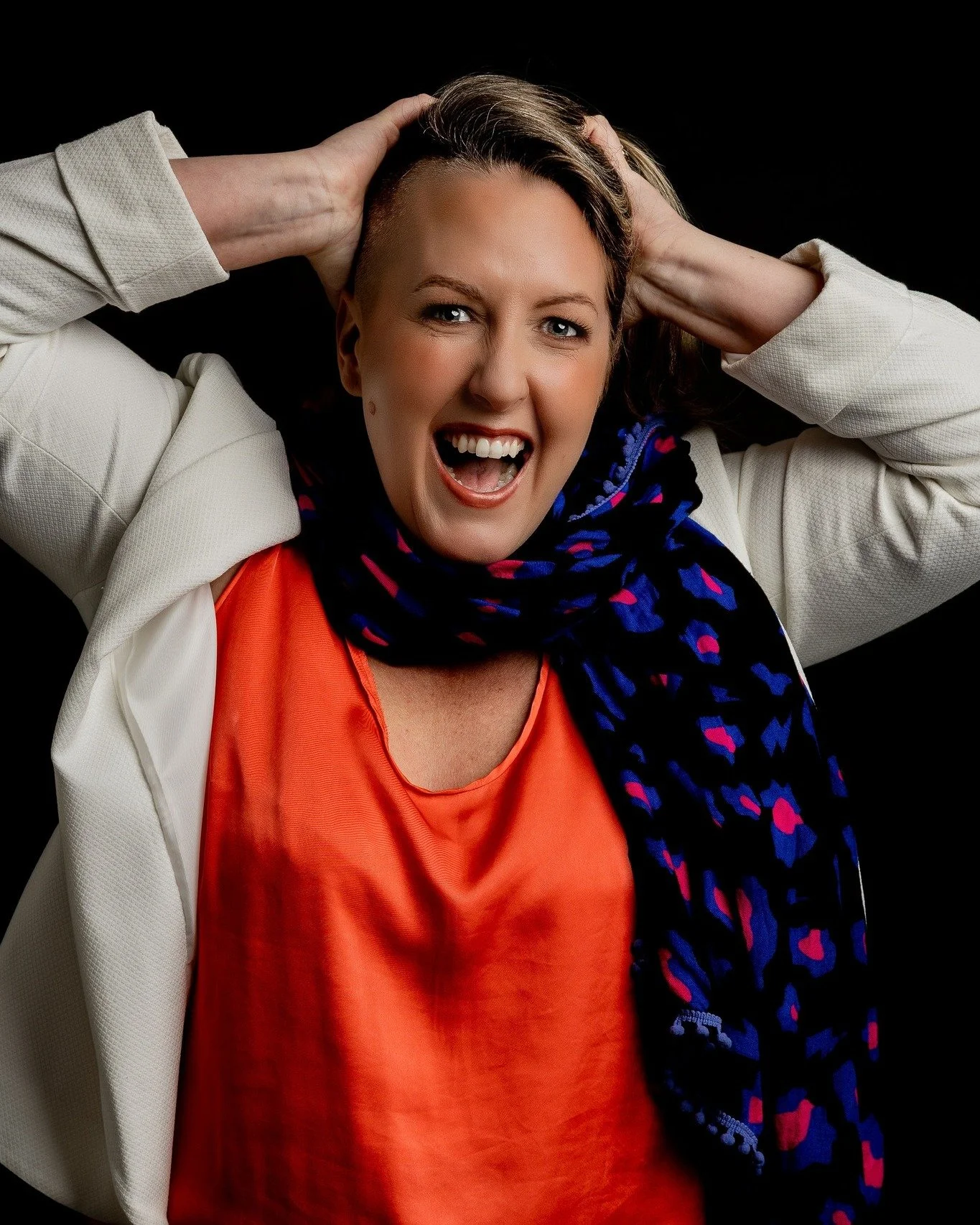 Every Wednesday at 9am, Stories from Behind The Mask - my brand new podcast -sits down with the incredible people who chose to be a part of my vision of UNMASKED.

This week, I&rsquo;m chatting with @sarahbrason  and we went way deeper than the image