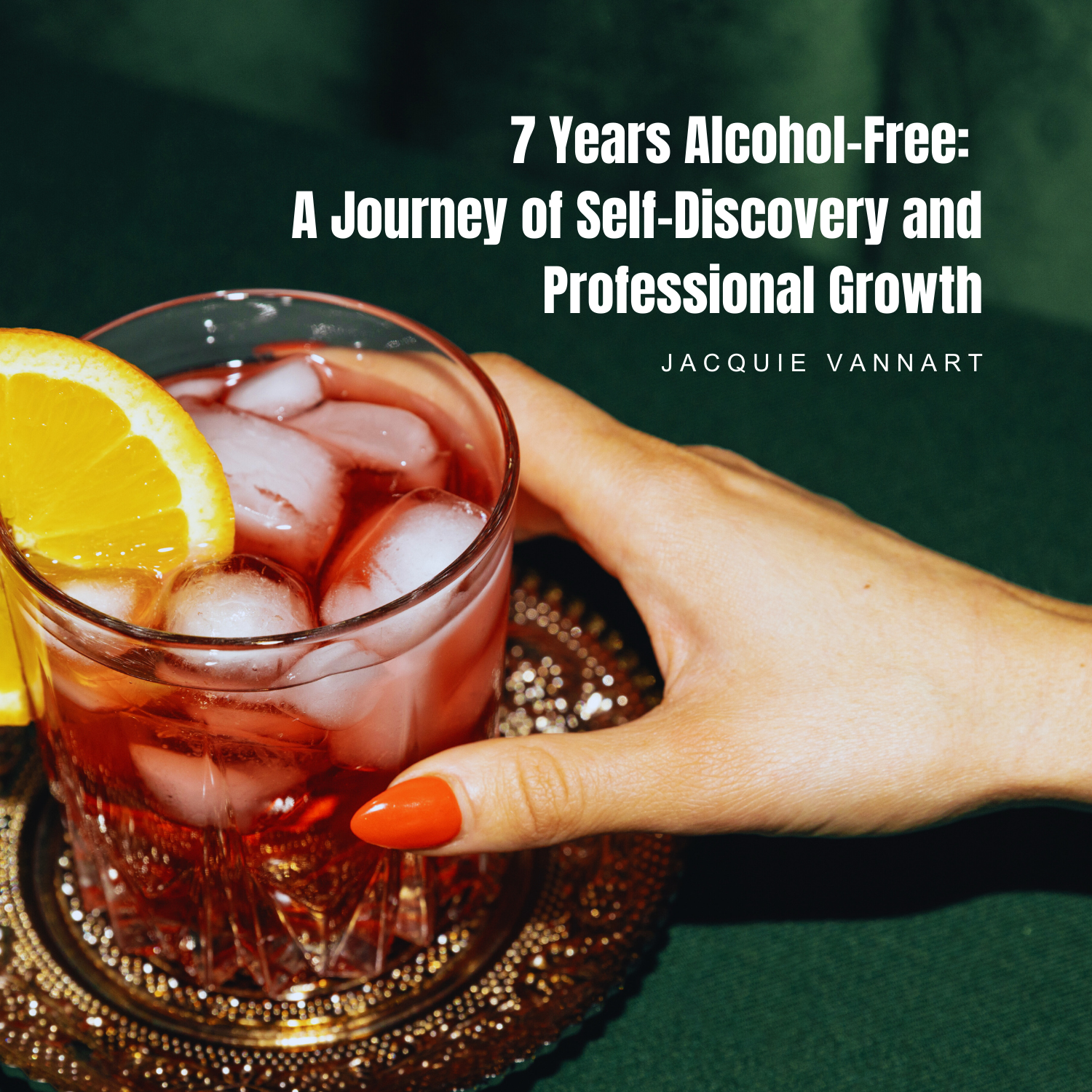 7 Years Alcohol-Free:A Journey of Self-Discovery and Professional Growth
