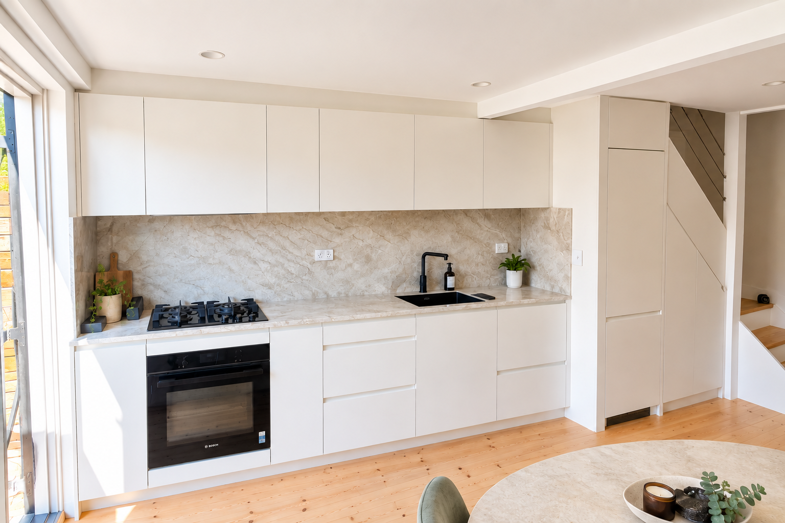 Paddington Hidden Under-Stairs Cabinetry