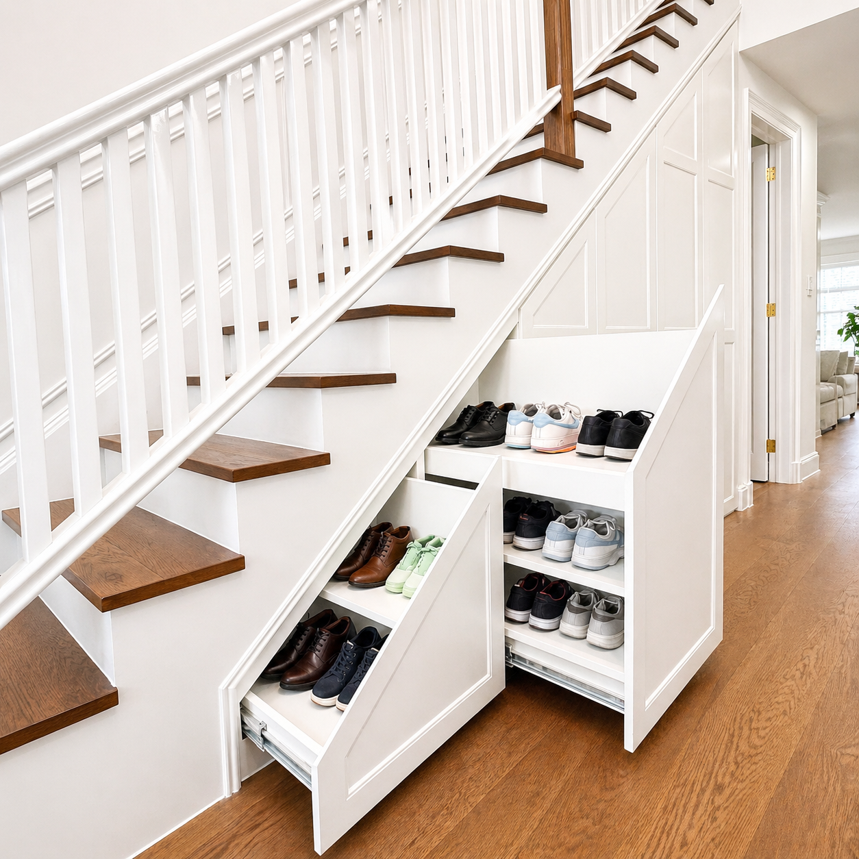 pull-out shoe storage _Sydney