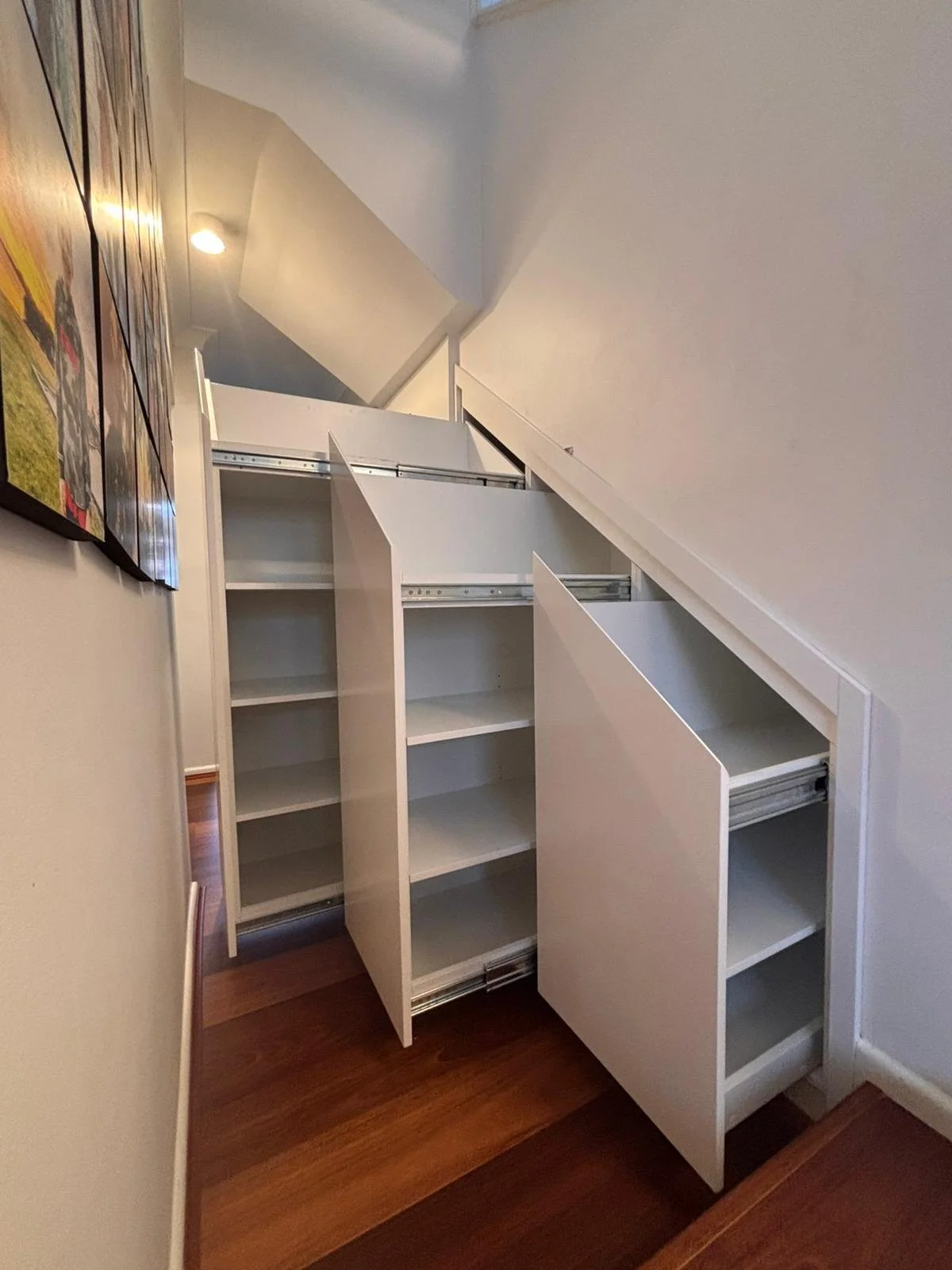 Neutral Bay -Under-Stairs Cabinetry