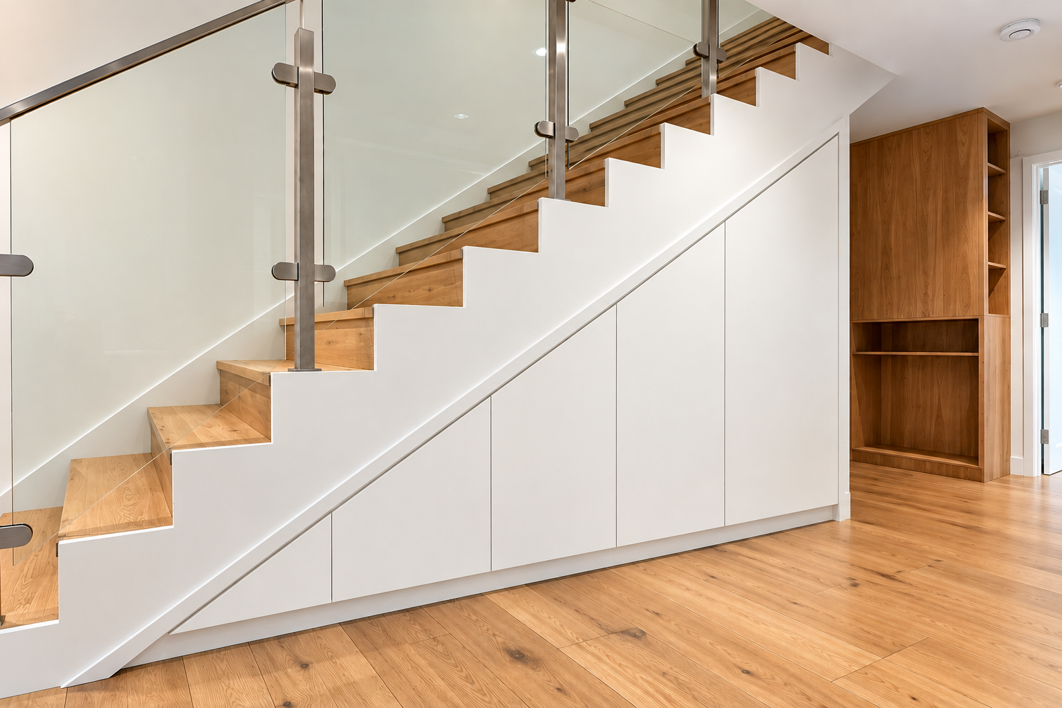 West Ryde Hidden Under-Stairs Cabinetry