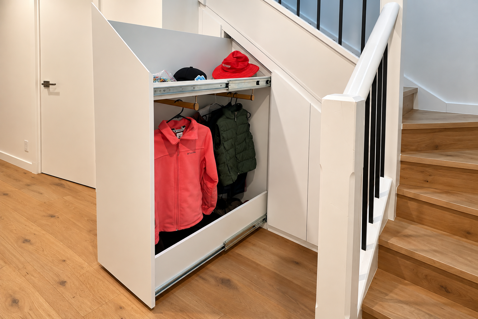 Kirrawee - Shoe & Coat Storage