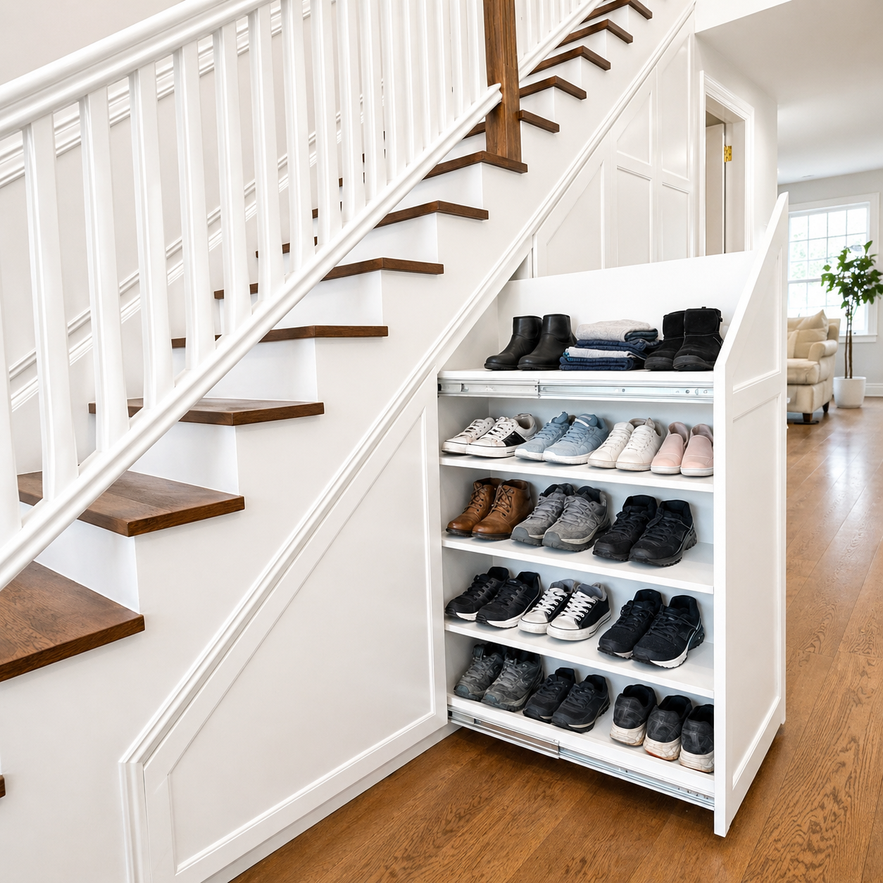 under stairs drawers _Sydney