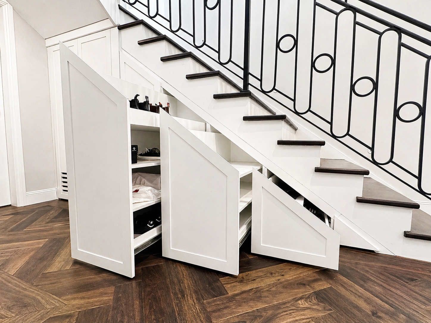 pull-out shoe storage _Sydney