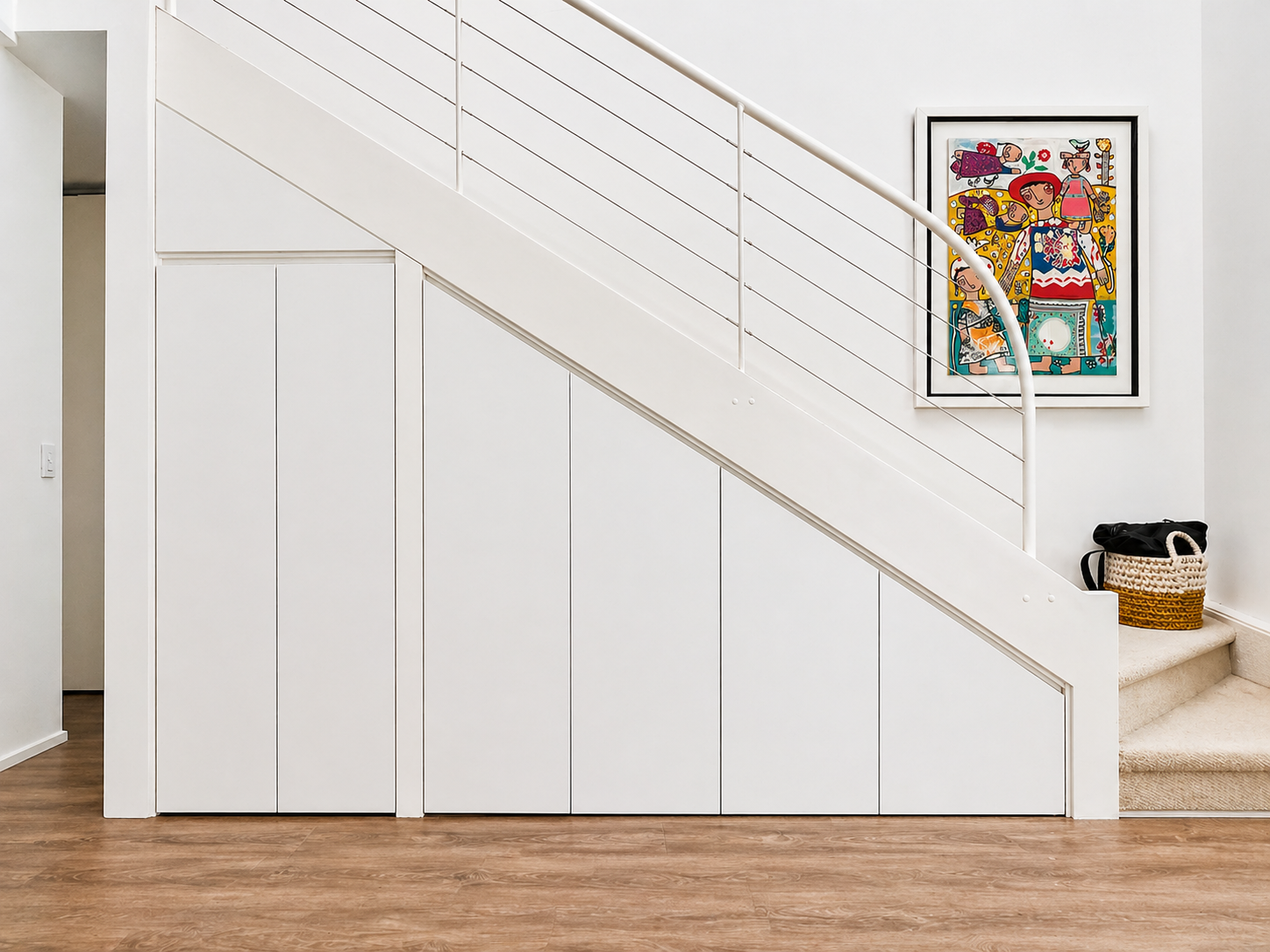 bespoke under stairs storage_ Sydney