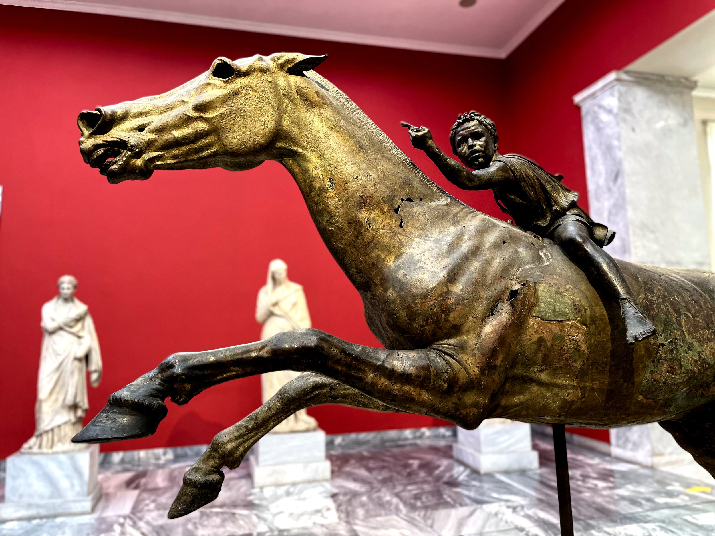 Musée national archéologique, Athènes