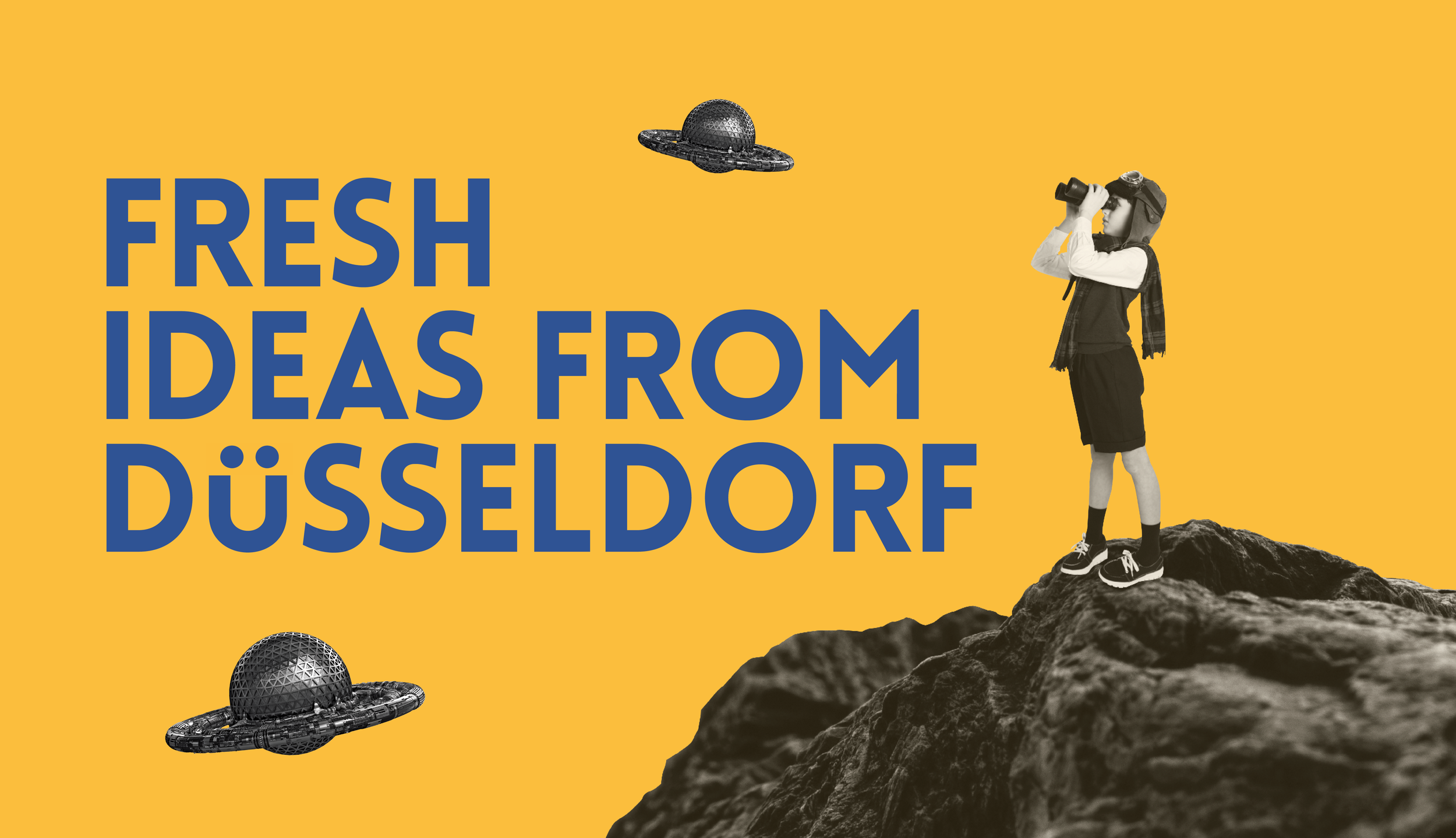 FRESH IDEAS FROM DÜSSELDORF