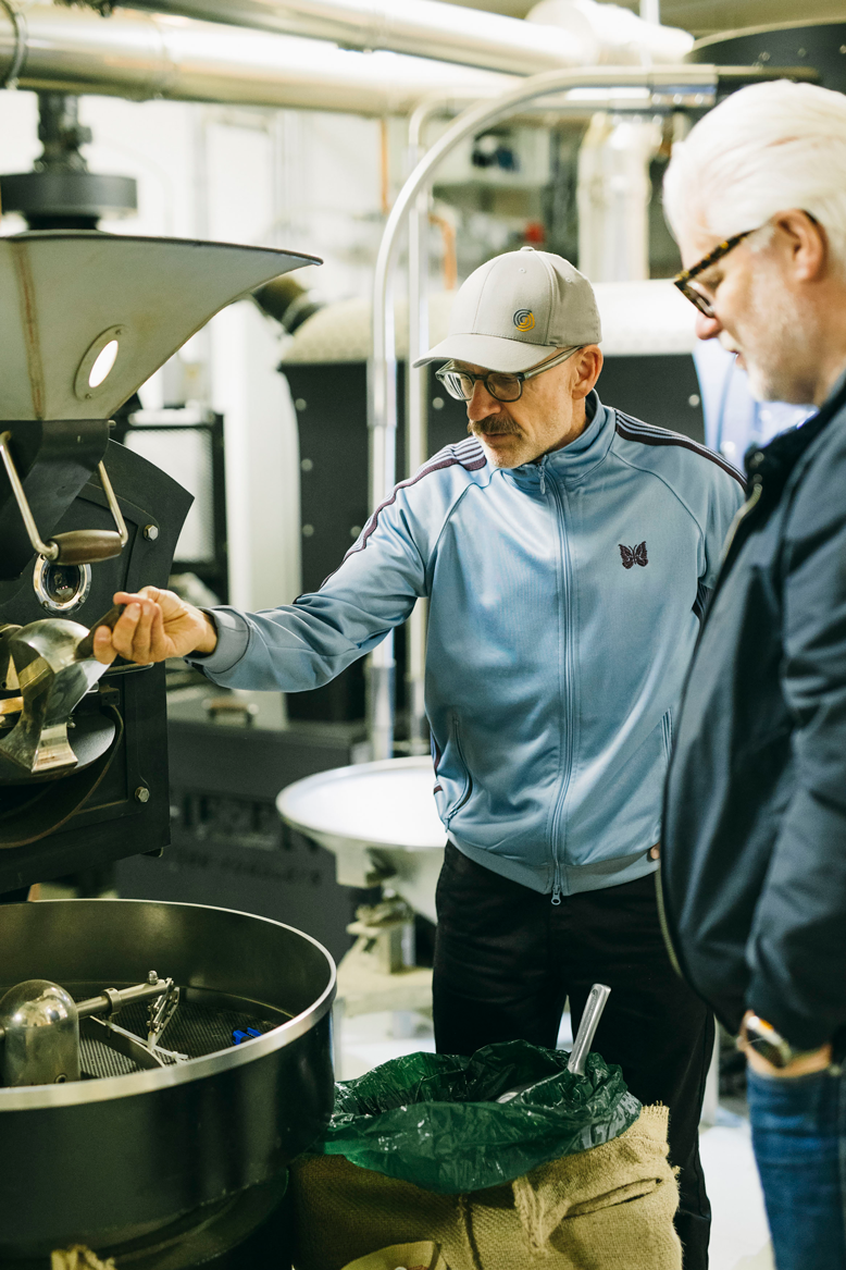 ”FOR ME, COFFEE IS A WAY OF UNDERSTANDING THE WORLD”