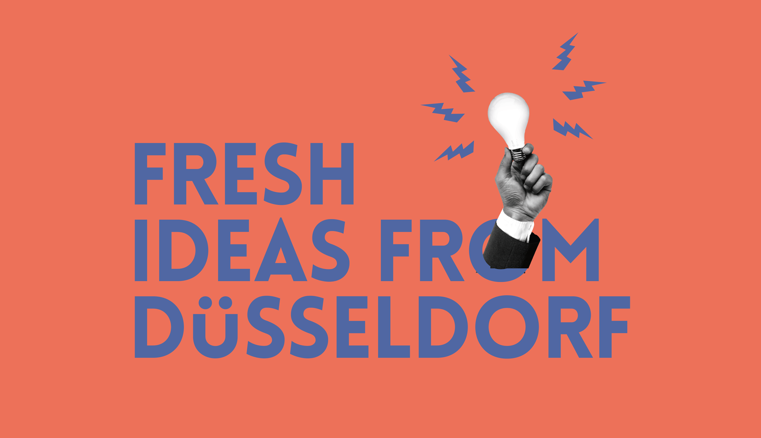 FRESH IDEAS FROM DÜSSELDORF