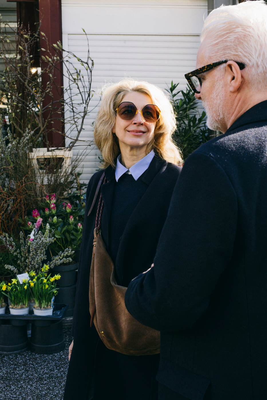 “I WANT TO BRING BEAUTY INTO THE WORLD”