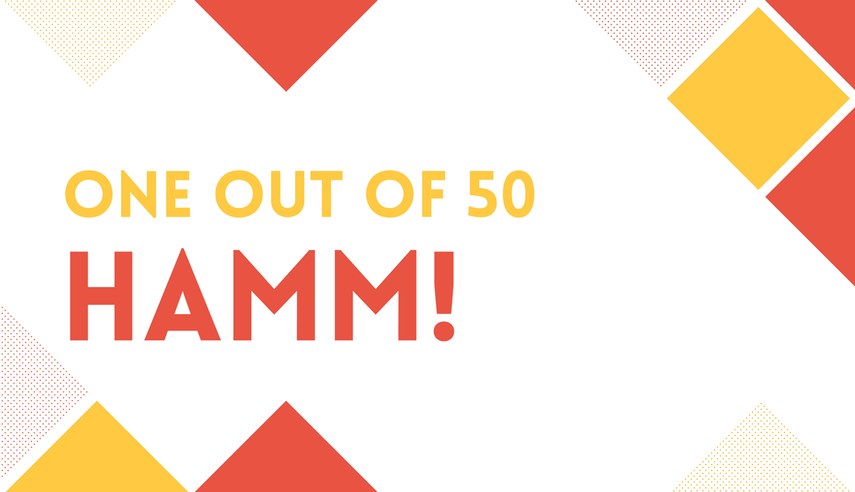 ONE OUT OF 50: HAMM