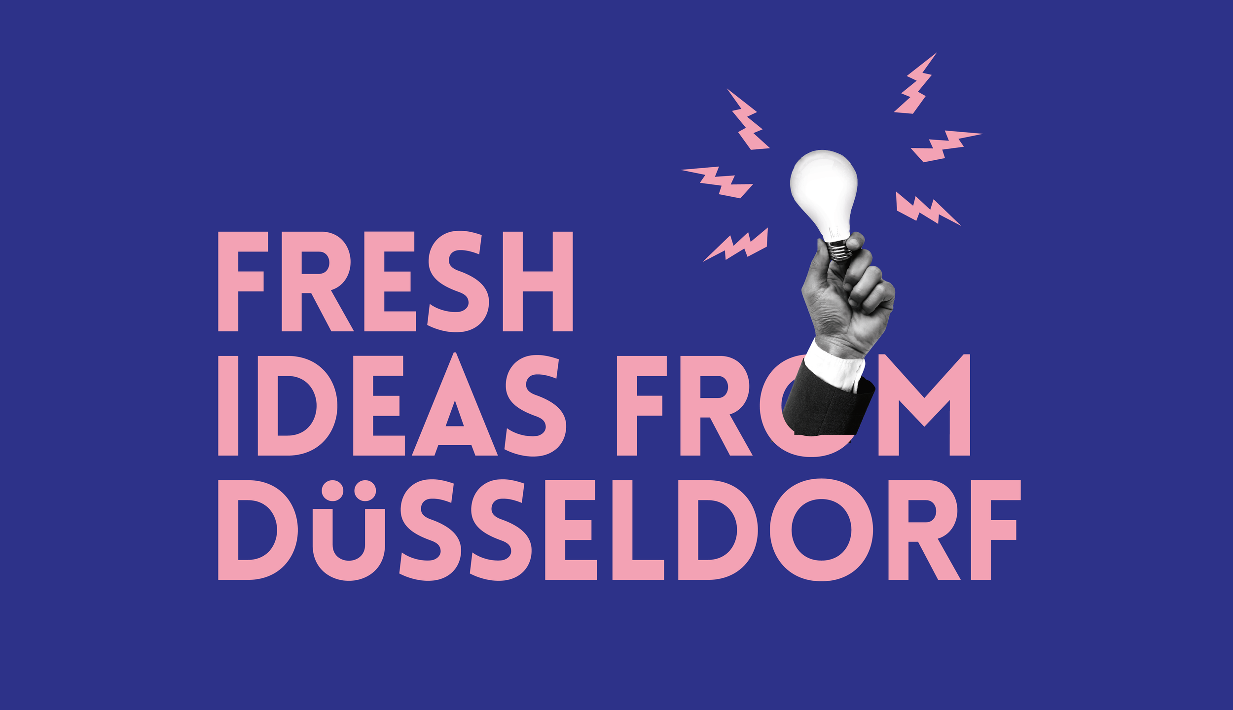 FRESH IDEAS FROM DÜSSELDORF