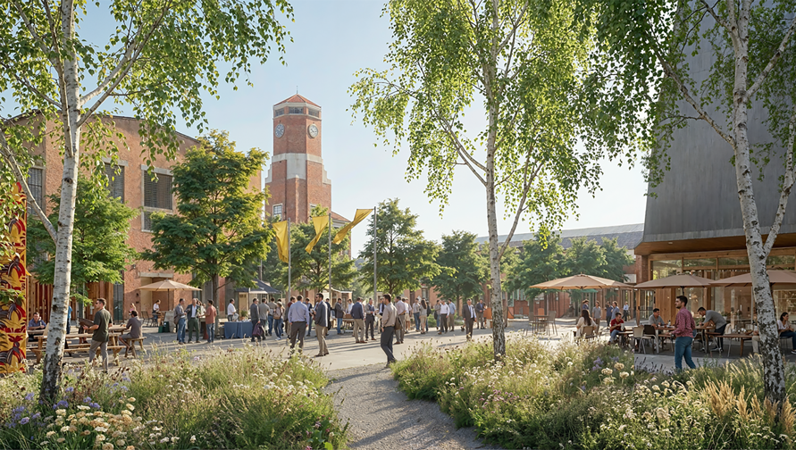 A PLACE THAT REINVENTS ITSELF