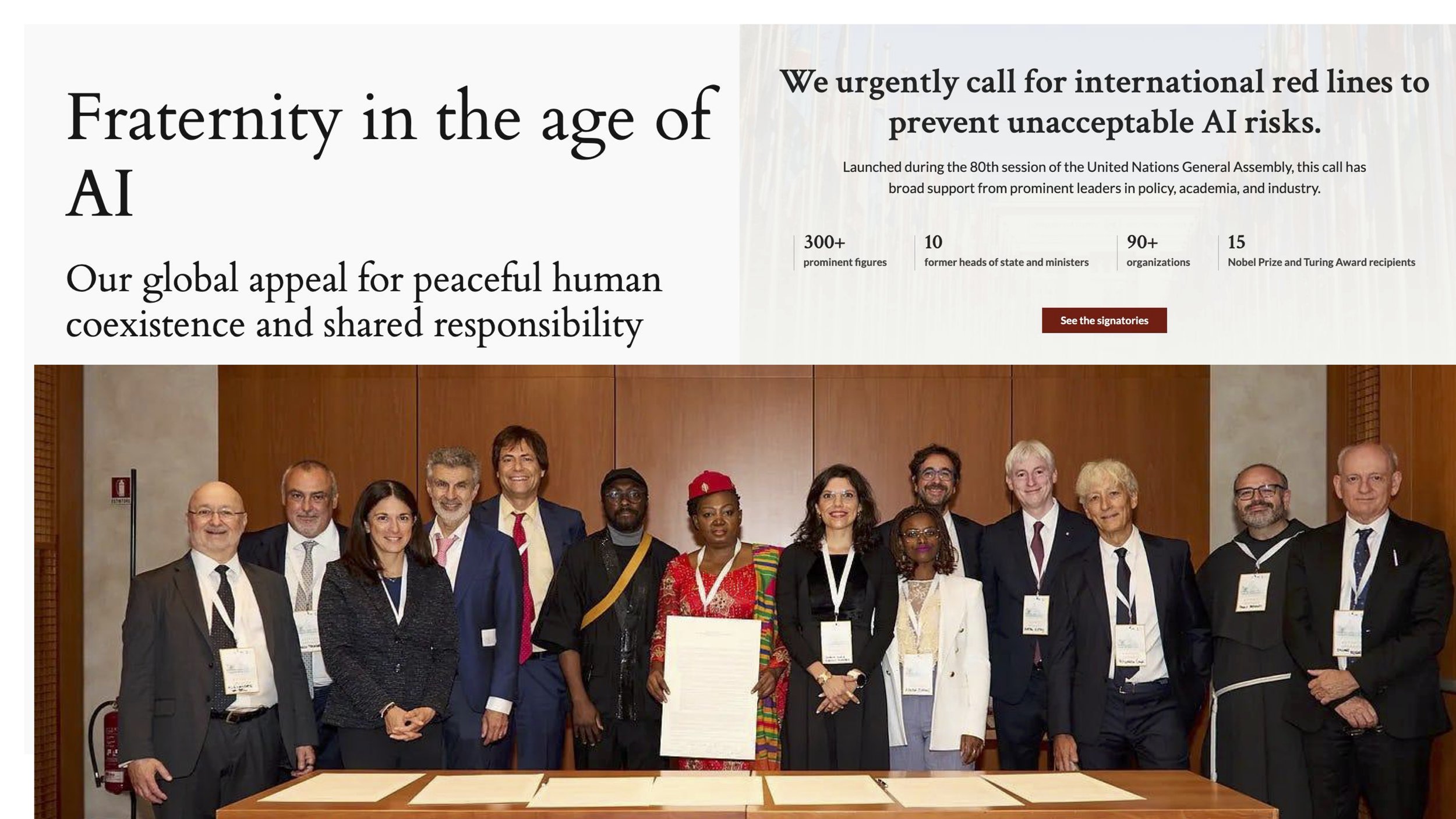 An Open Letter to Drafters and Signers of Recent Calls for a Global AI Treaty