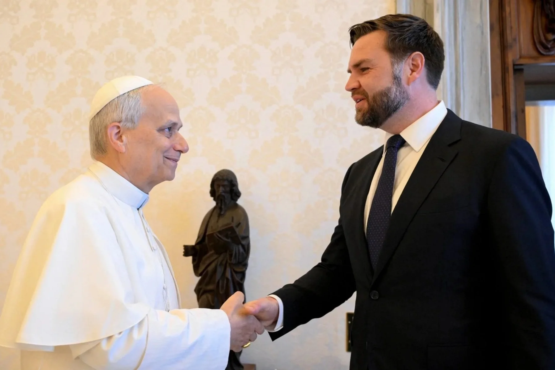 How Vance and Pope Leo XIV Could Lead Trump to a Historic Global AI Treaty