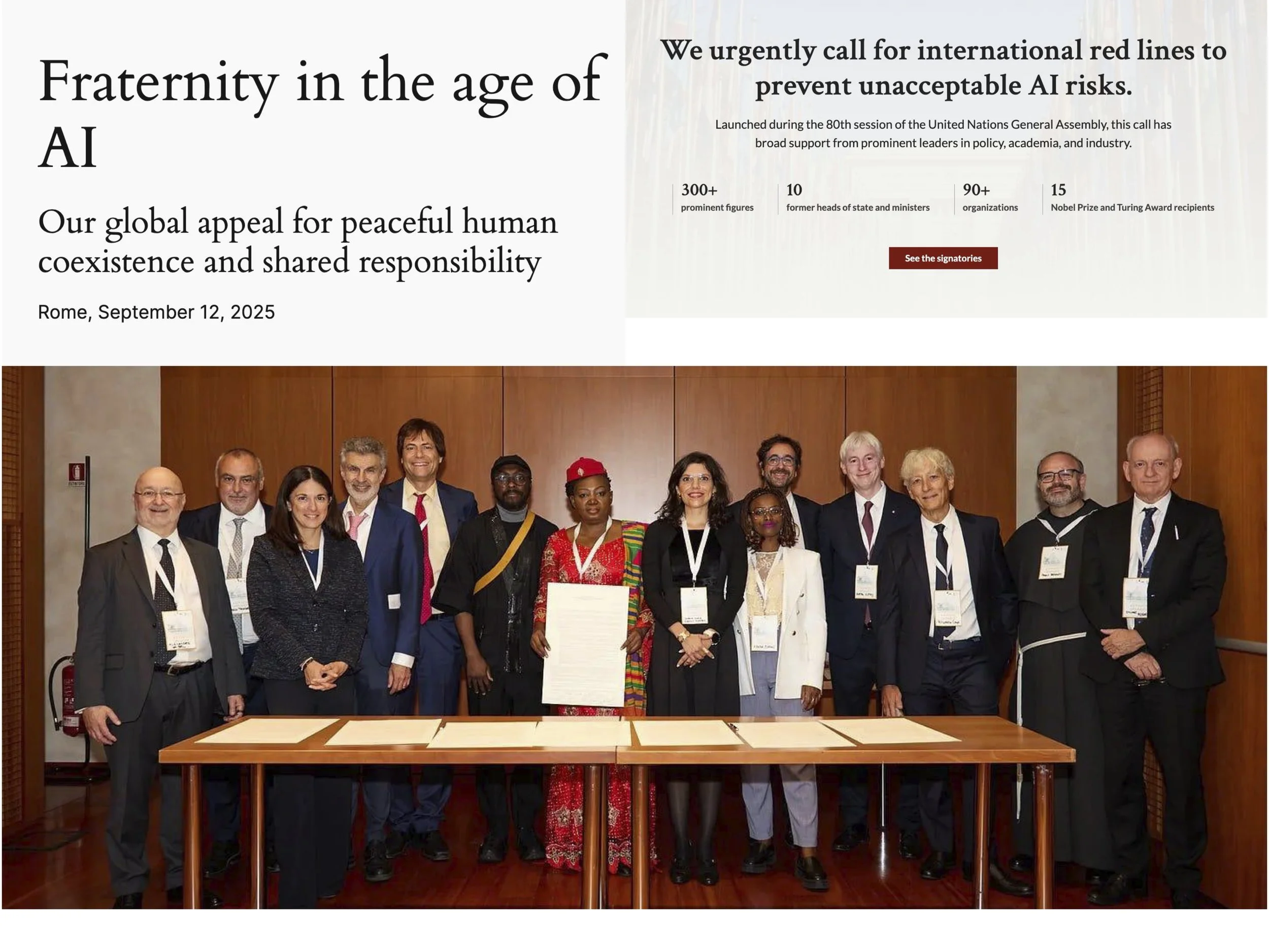 An Open Letter to Drafters and Signers of Recent Calls for a Global AI Treaty