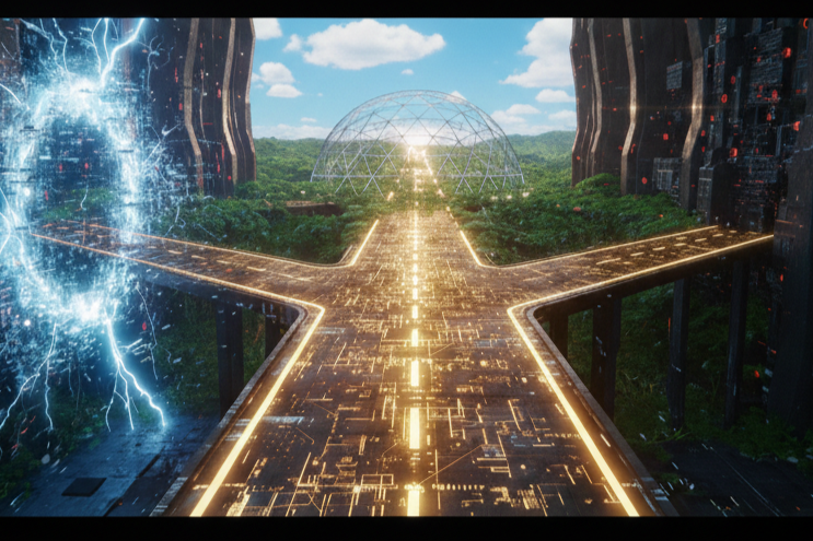 Can a proper AI treaty path avoid both the ASI gamble and global authoritarianism?