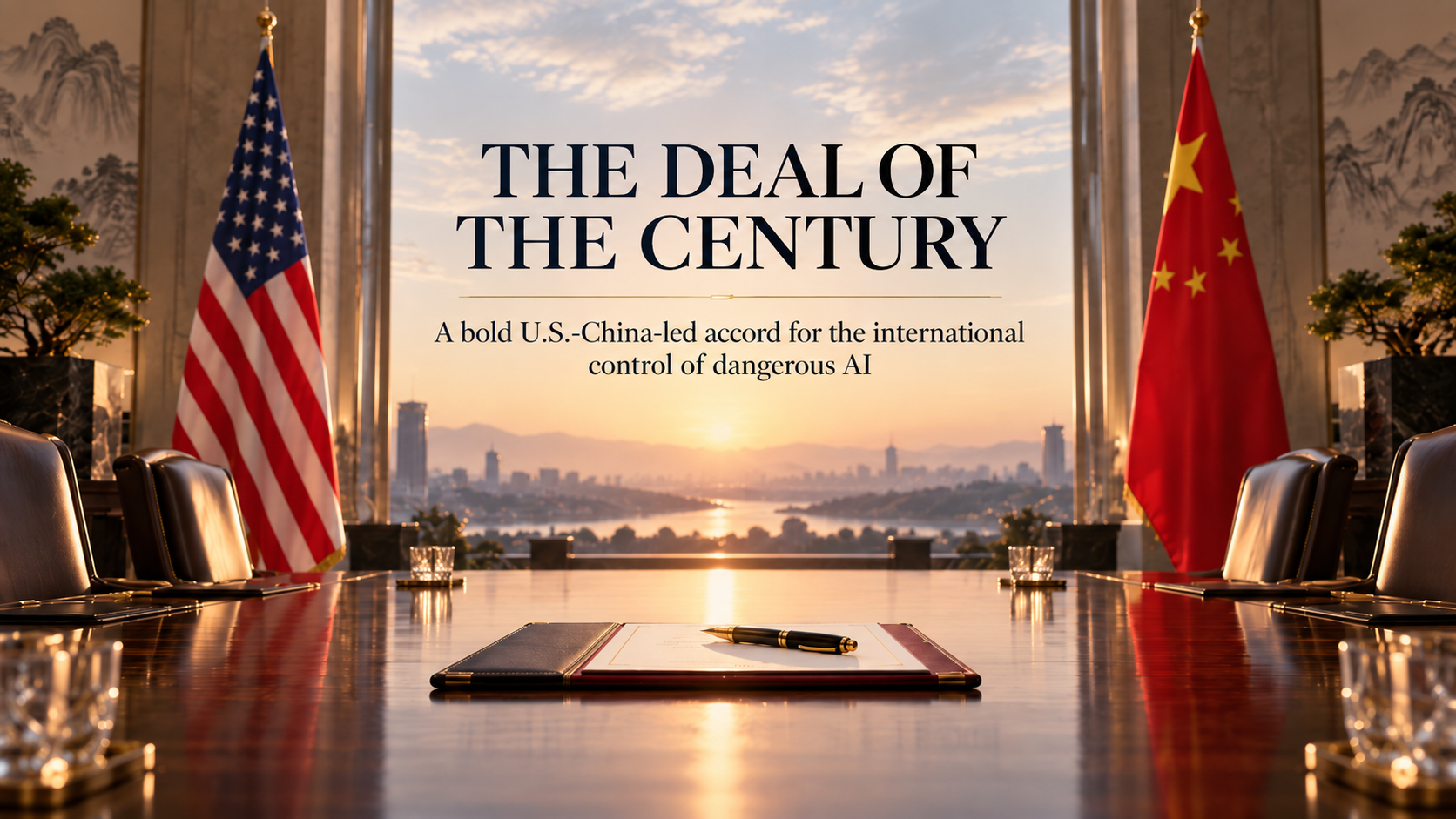 Cornered: The AI Treaty Scenario Washington Must Avoid