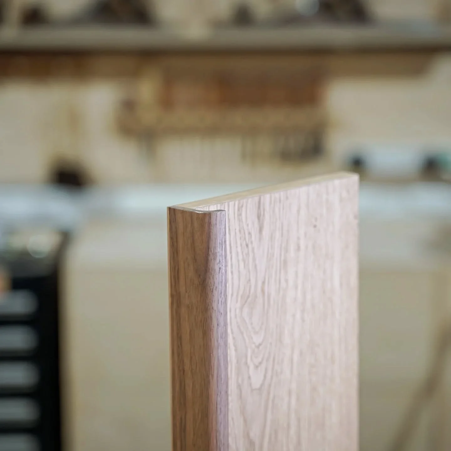 Kitchen handle samples 

Made up a couple of handle options to help with decision making on a kitchen we're working on. 

I always like to make up a few prototypes to help with the decision making process - sketches and cad models are great but there