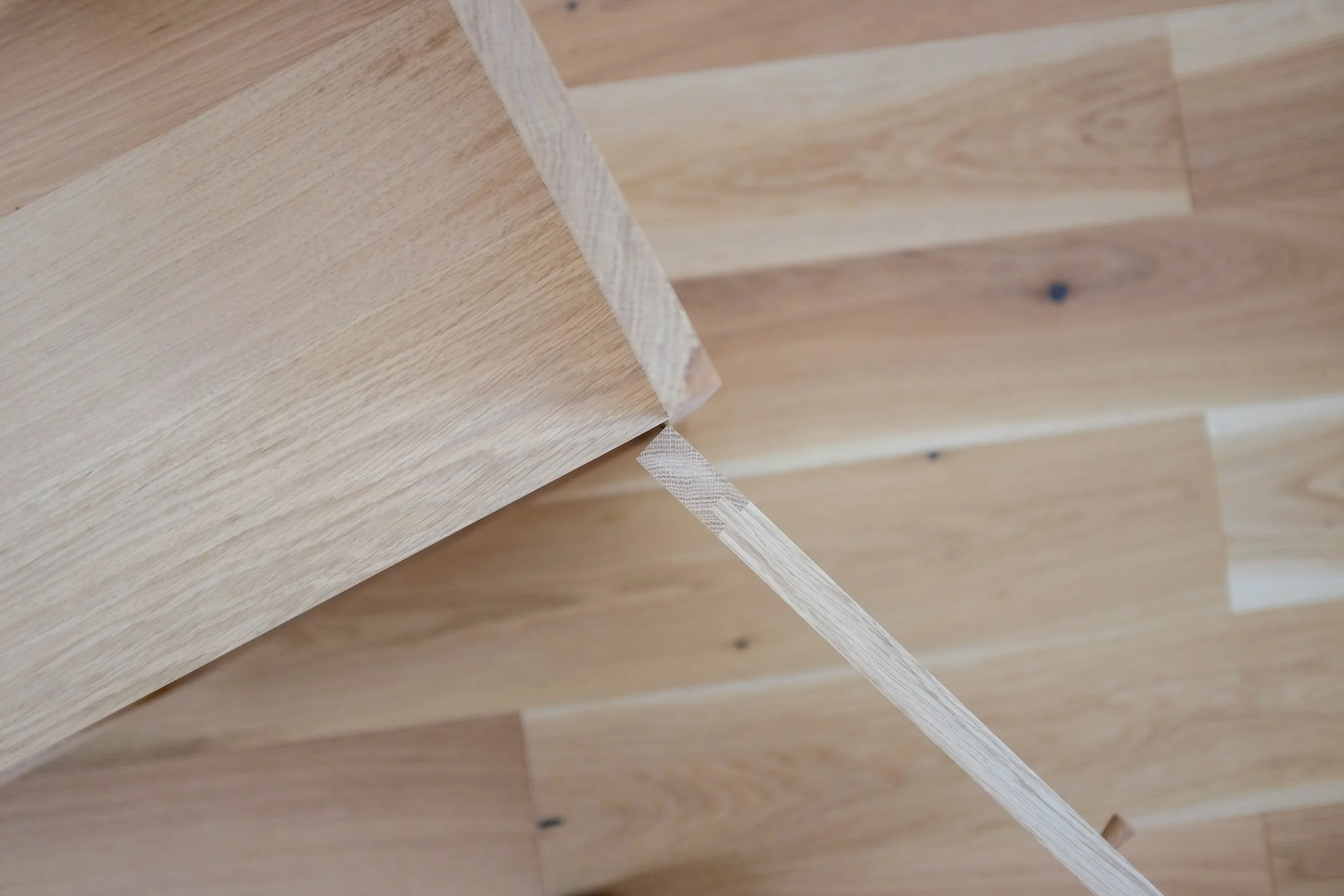 Frame and panel shaker door.