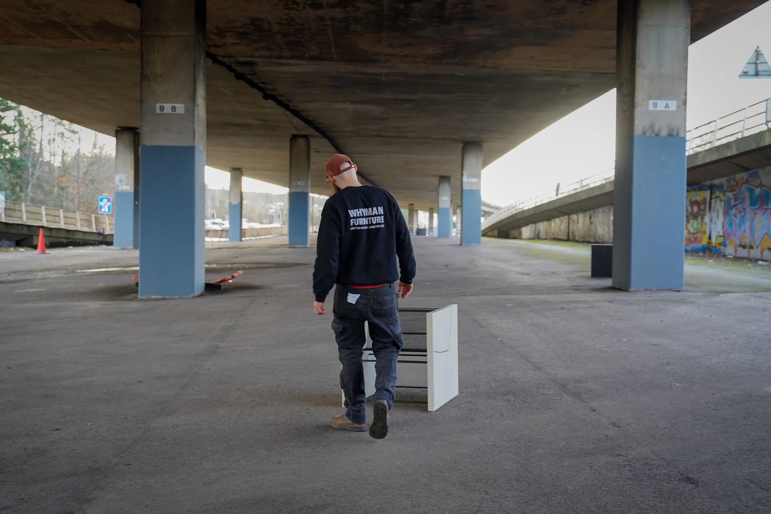 The Stinson Chairs — a commission for HOKA