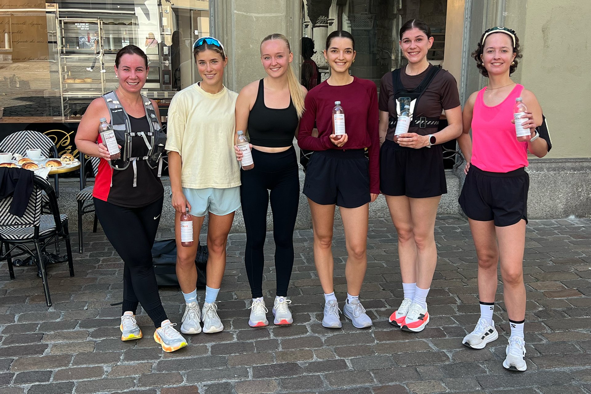 Jede Pace und jede Frau ist hot – Hot Girl Run Lucerne