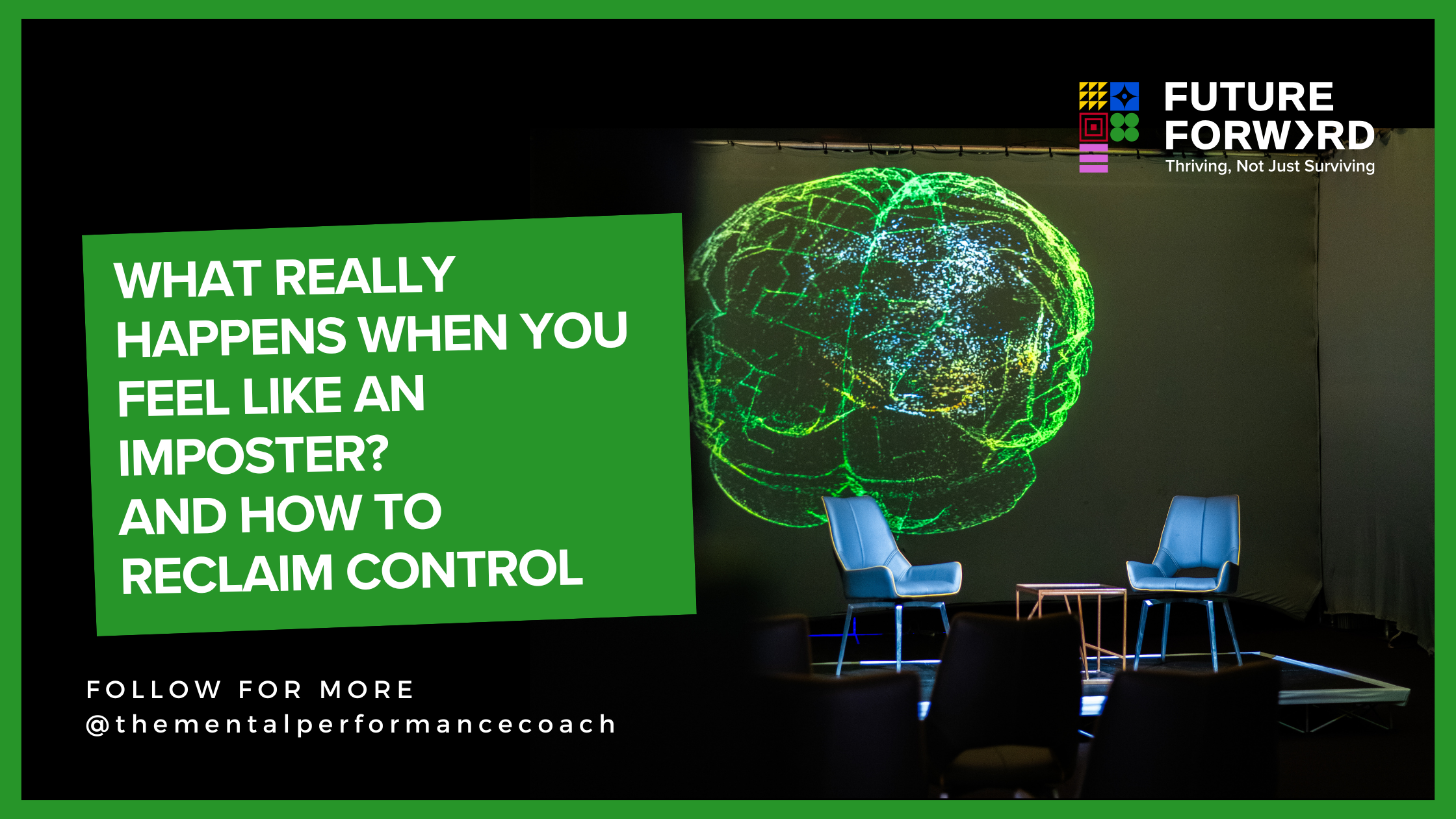 What Really Happens When You Feel Like an Imposter - And How to Reclaim Control