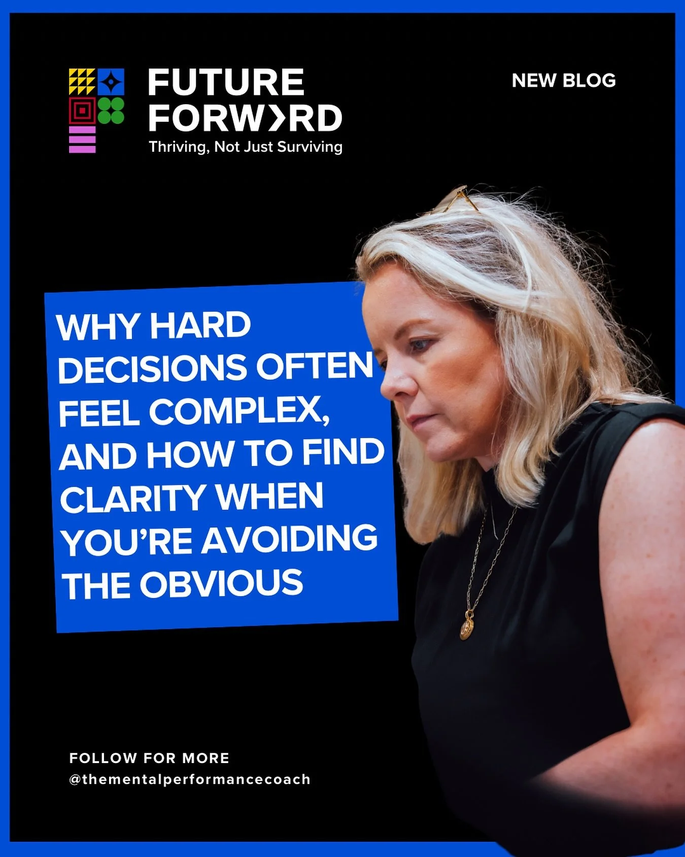 🔵🔵 NEW BLOG 🔵🔵

Discover why we label some decisions &ldquo;complicated&rdquo; when they&rsquo;re actually just hard. 

Learn how fear, mental fatigue, and identity conflict create false complexity, and how to cut through the noise with evidence