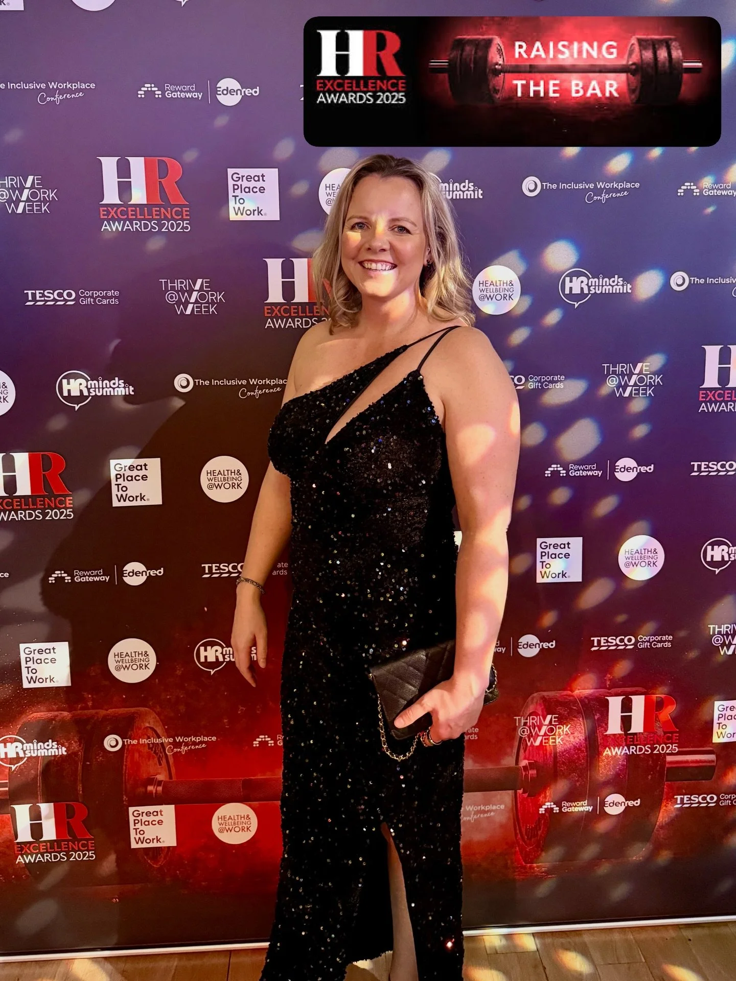 RAISING THE BAR.
Not just the theme of the HR Excellence Awards&hellip;
but the perfect closing chapter to my 2025.

This week felt like a line in the sand - a moment to look at the work we&rsquo;ve done, the standards we&rsquo;ve set, and the impact