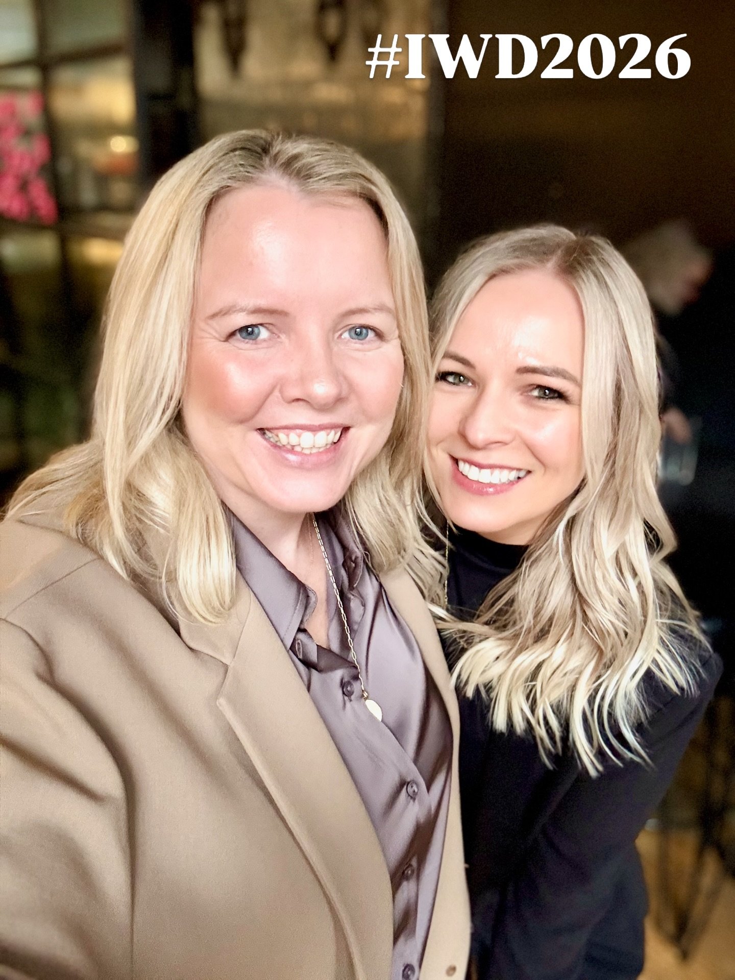 #IWD2026

I spent the afternoon in a small room with expansive women.

Small not in numbers or space, but in the way the conversations unfolded. Close enough that people spoke honestly. Close enough that stories landed properly.

It was part of the R