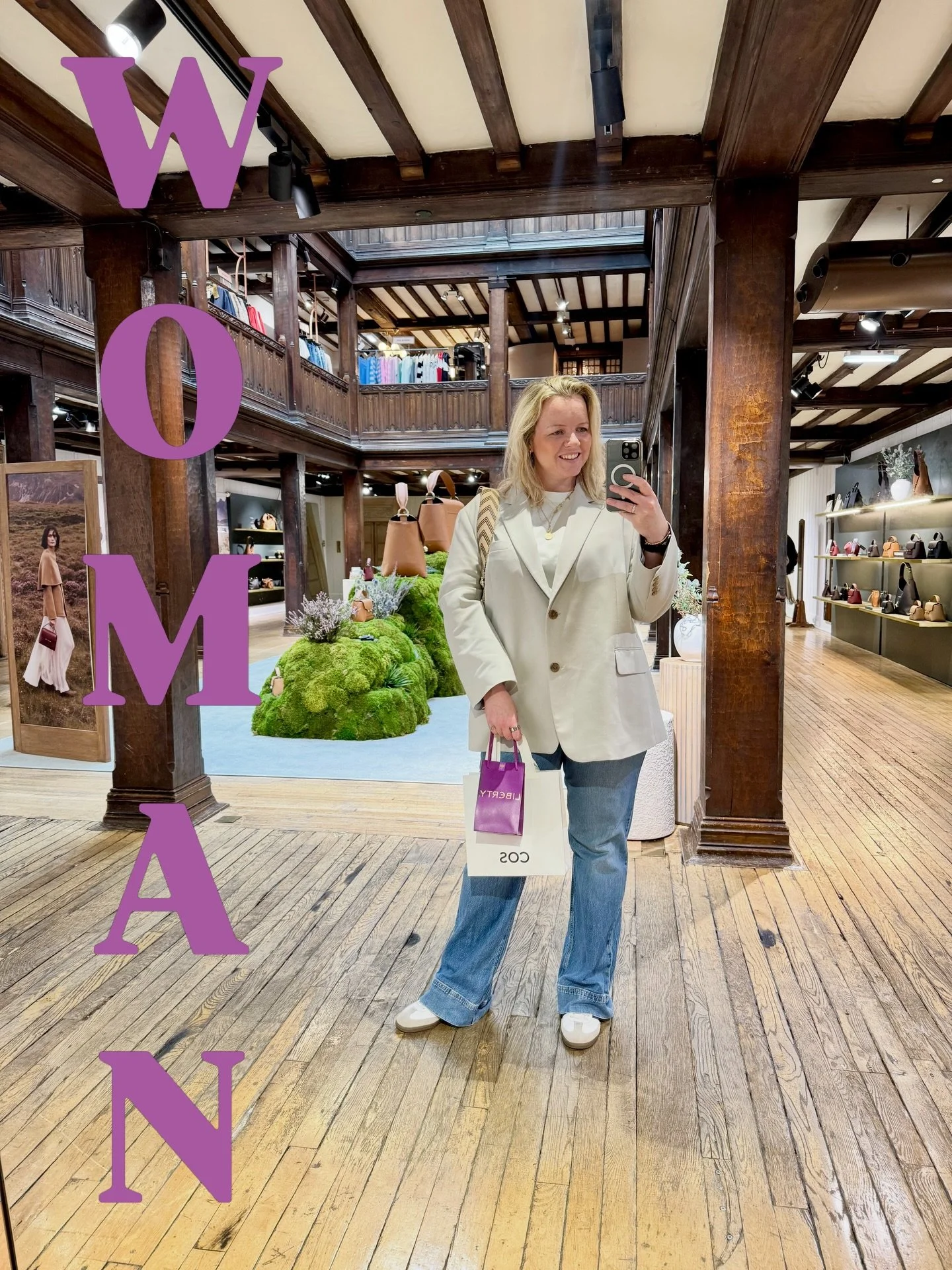 I am a woman.

Not the version the world tried to define,
but the one I built.

I am ambition
and empathy
and steel when it&rsquo;s needed.

I carry the voices of women before me -
the ones who endured quietly
so I could speak loudly.

Women who surv