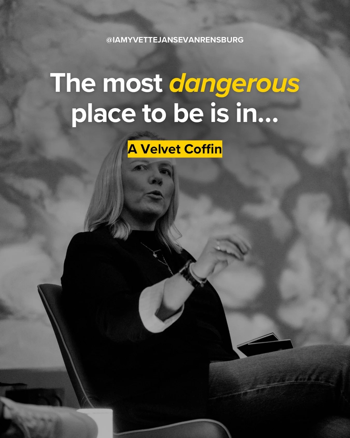 A Velvet Coffin is difficult to leave precisely because there&rsquo;s nothing obviously wrong with it.

You might even have spent years trying to get there.

The salary. The title. The relationship. The business. The version of success you once despe