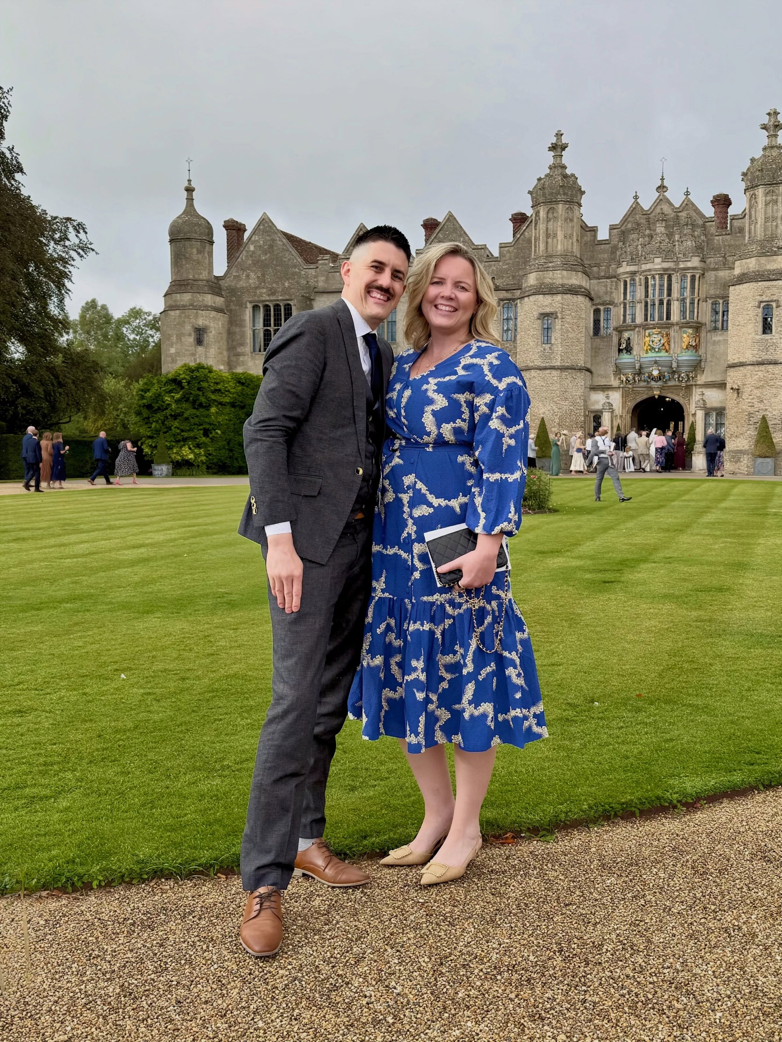 Proof that I do occasionally wear something other than lycra, lift things that aren&rsquo;t big heavy circles and consume something other than protein shakes! 😂🥂

What a bloody brilliant weekend in Bury St Edmunds celebrating a fabulous couple gett