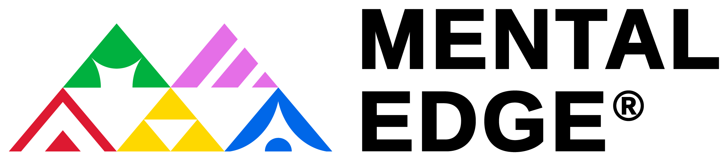 colourful logo with different shapes