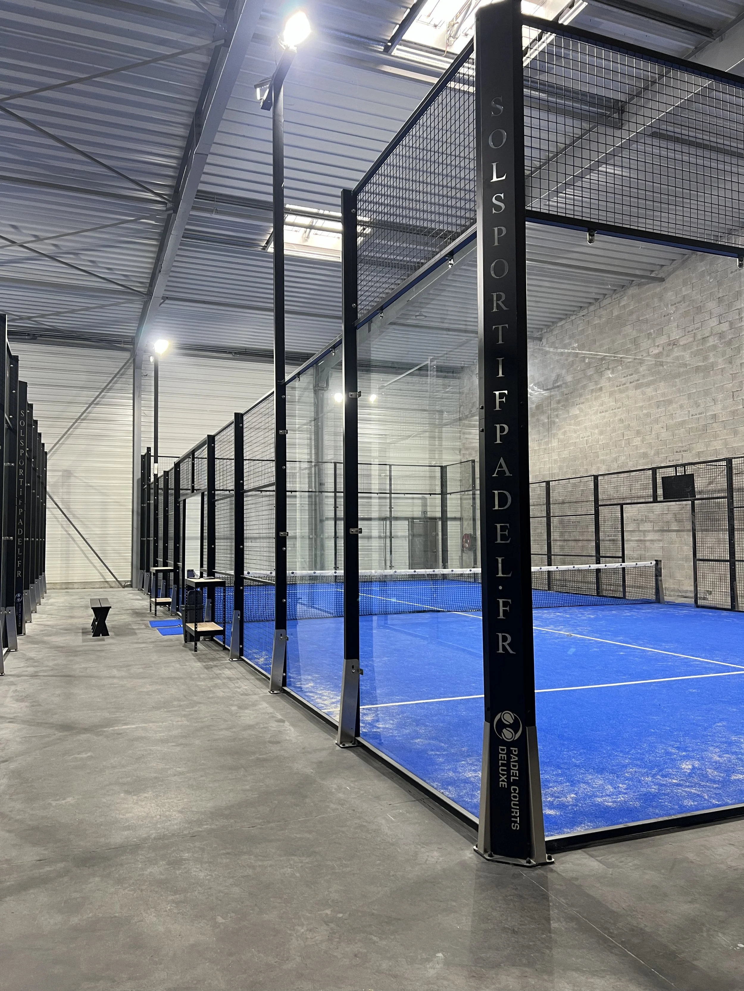 club de pa'padel à Nieppe