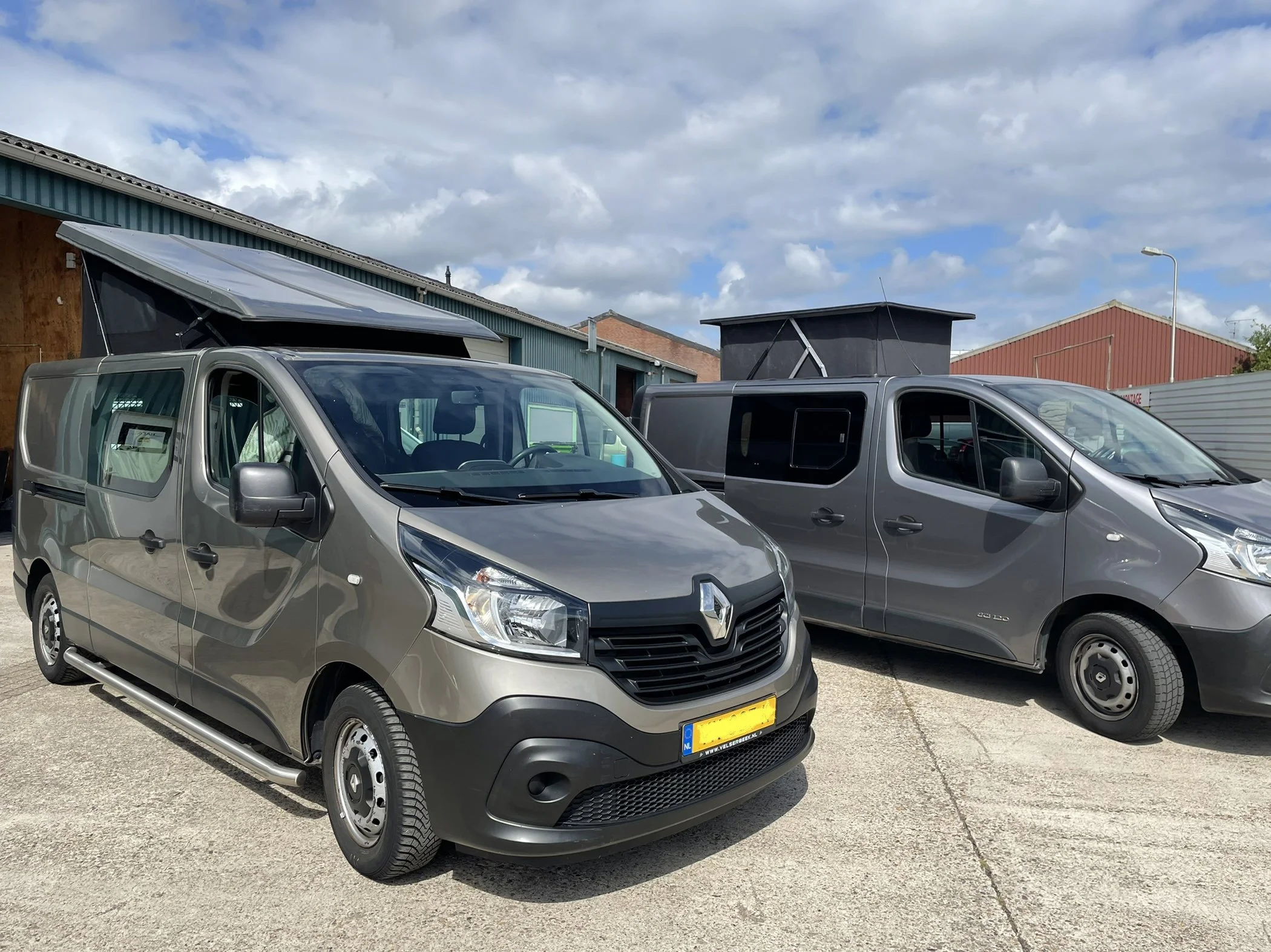 HAFA Reverse slaaphefdak