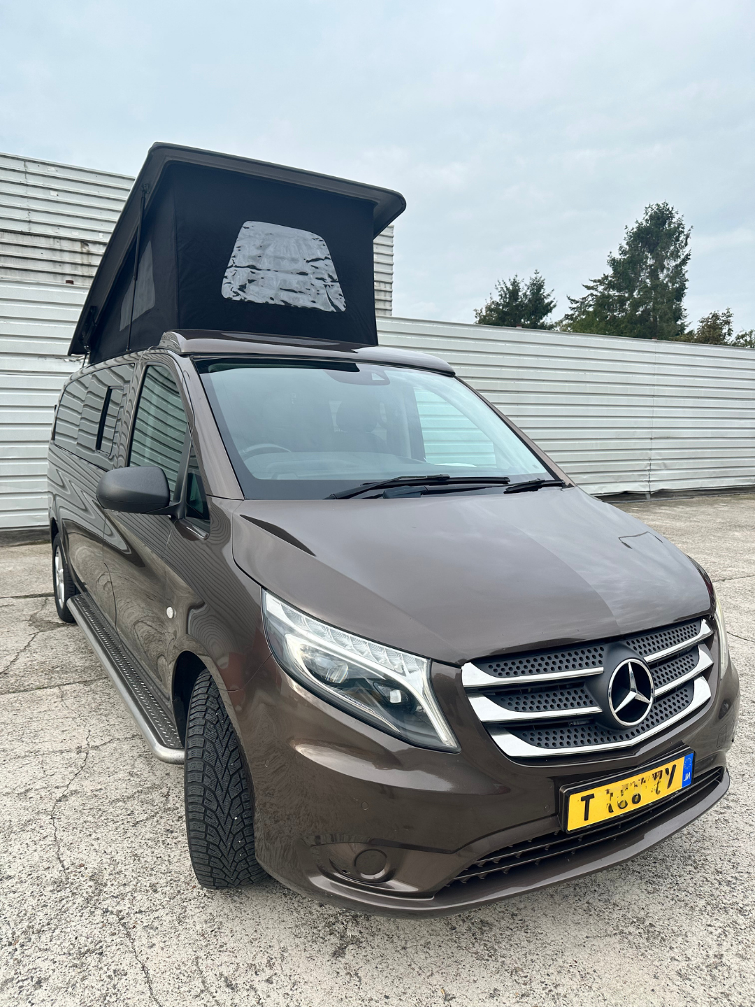 Mercedes Vito, Viano, V-klasse | Slaaphefdak
