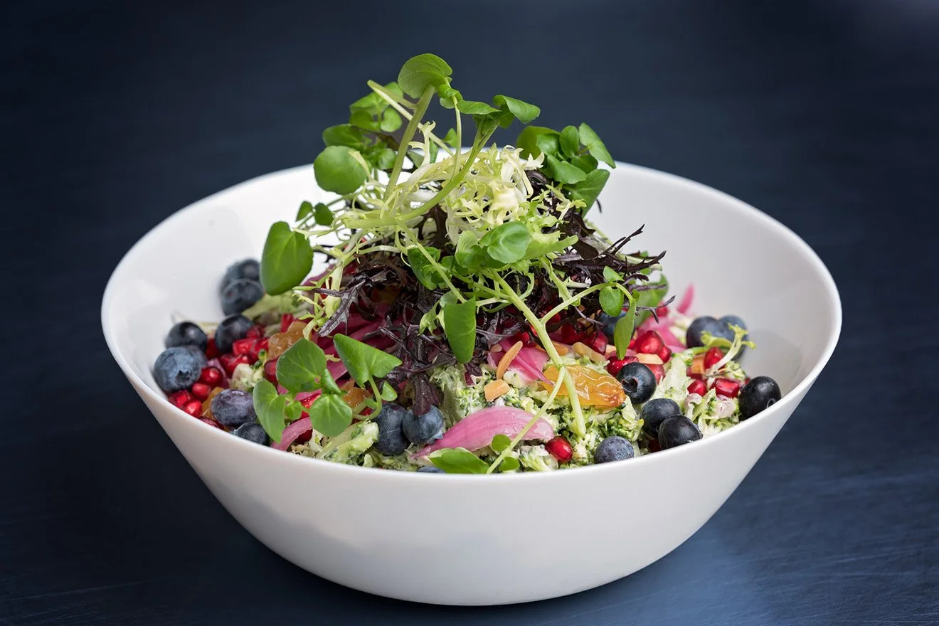Frokostordning og kantineordning fra Simons Køkken i Aalborg: frisk salat