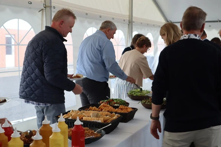 Catering til store selskaber