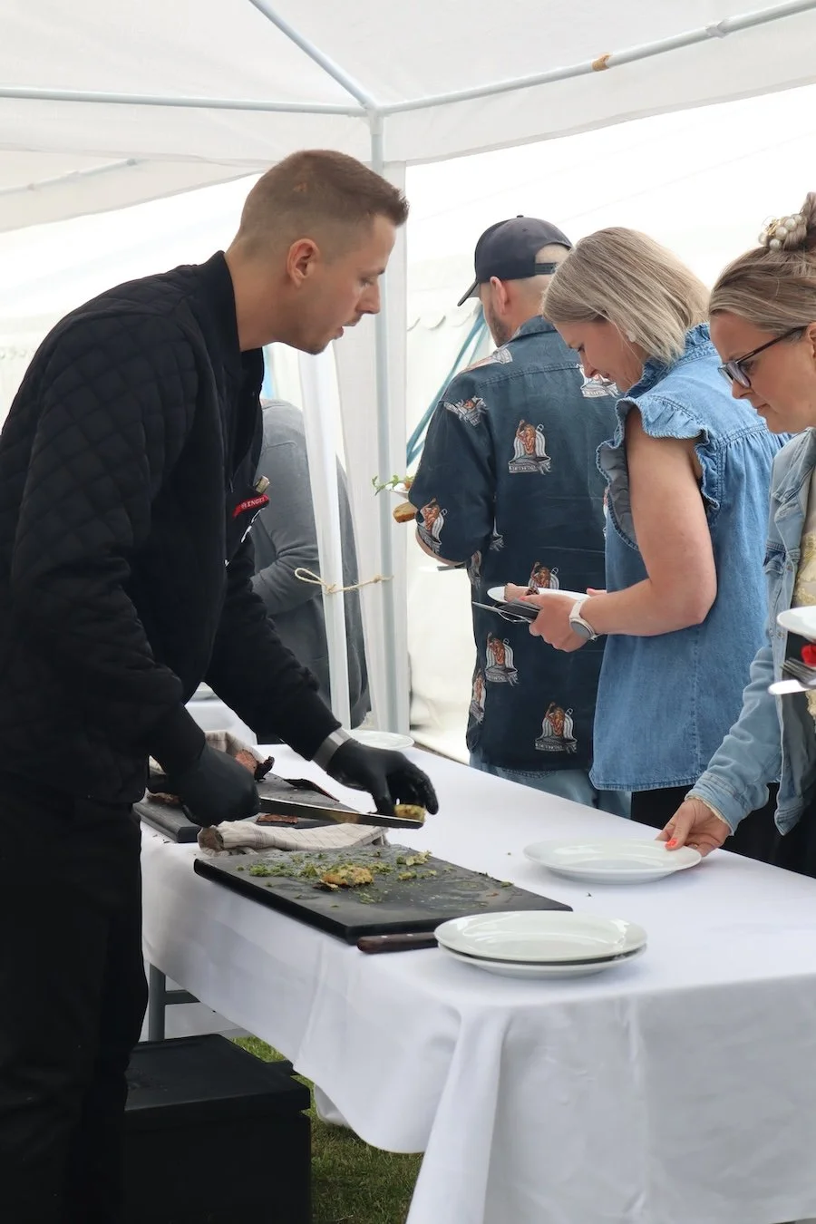 Catering til store selskaber